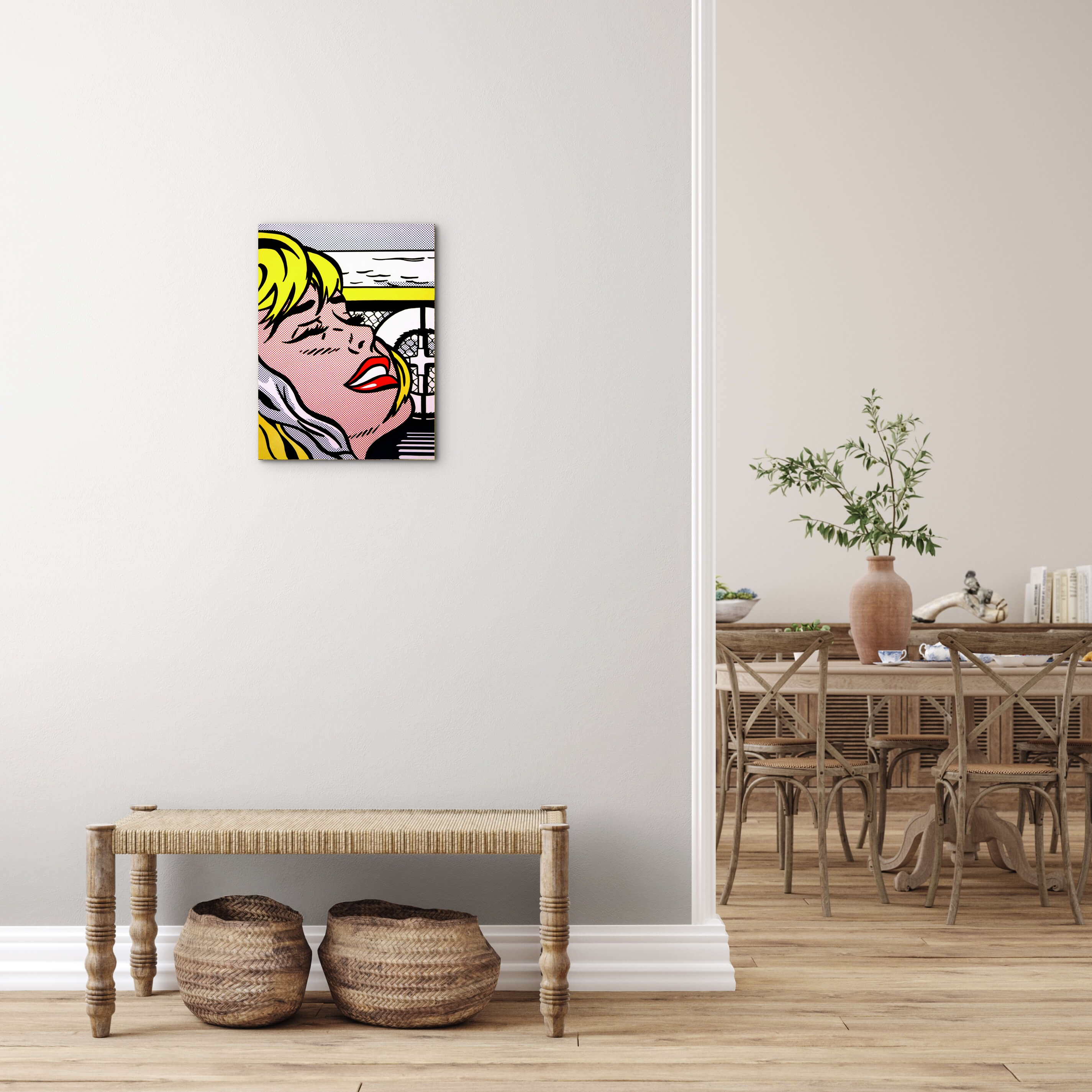 homage-to-roy-shipboard-girl-1965ec21689-#materiale_MetalArt Materic/dimensioni_37,42x50