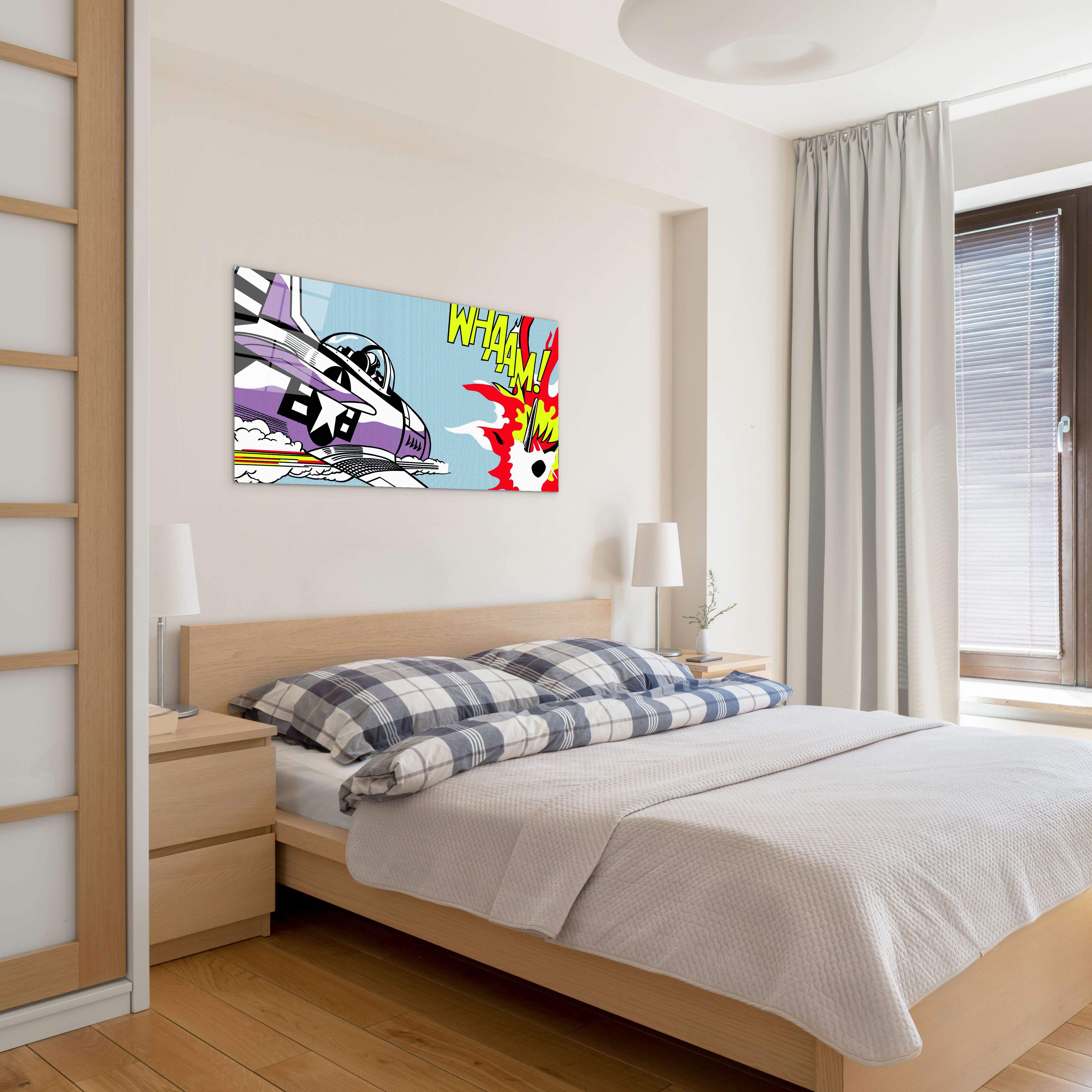 homage-to-roy-whaam-1963ec21690-#materiale_CrystalArt/dimensioni_100x50