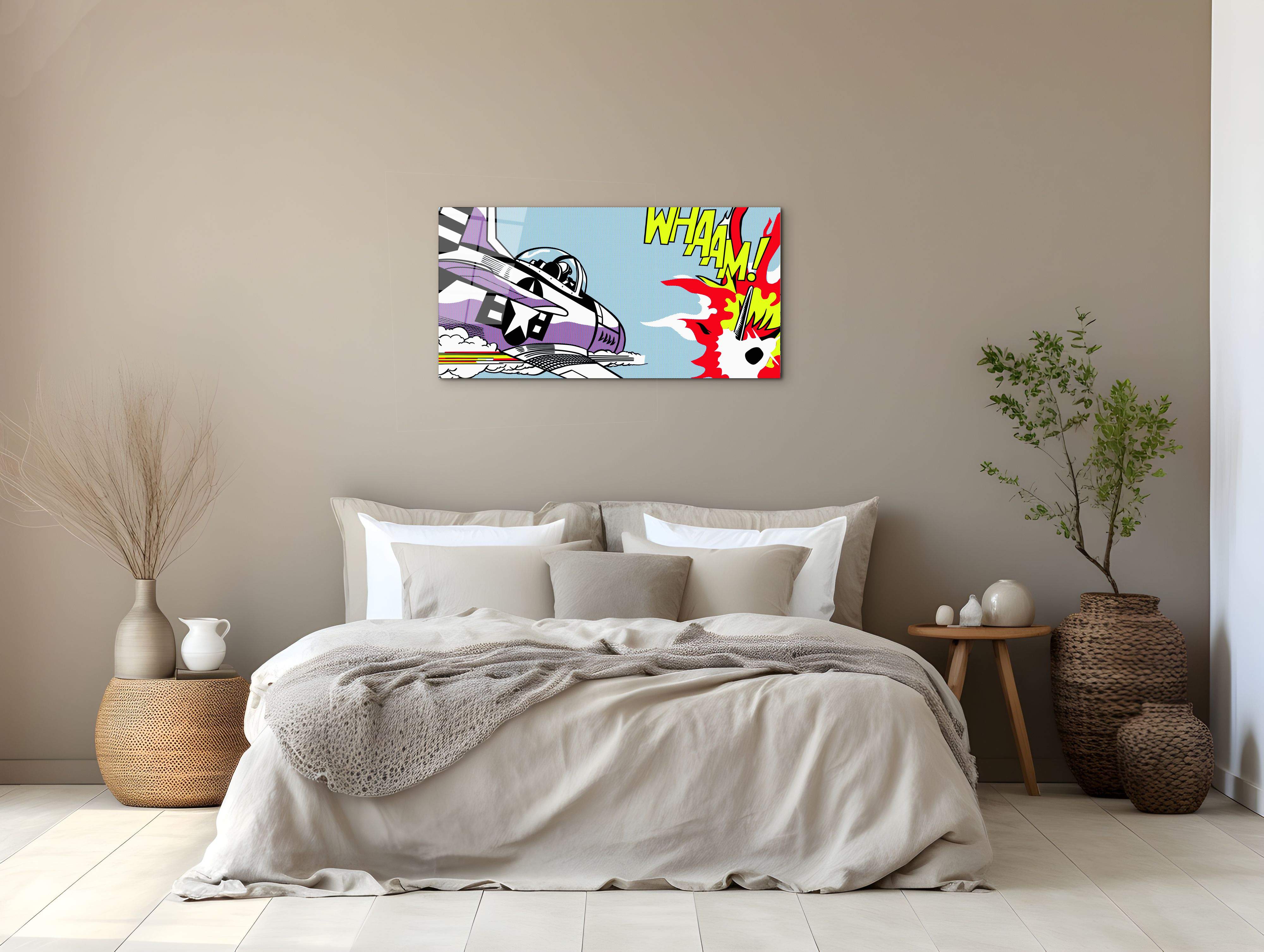 homage-to-roy-whaam-1963ec21690-#materiale_CrystalArt/dimensioni_100x50