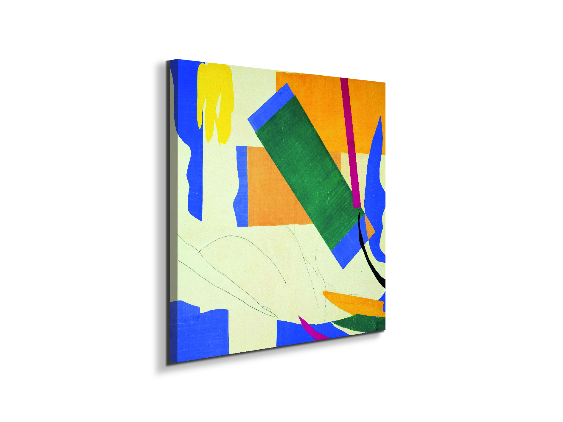 homage-to-matisse-memory-of-oceaniaec21695-#materiale_EarthArt Materic/dimensioni_58x58