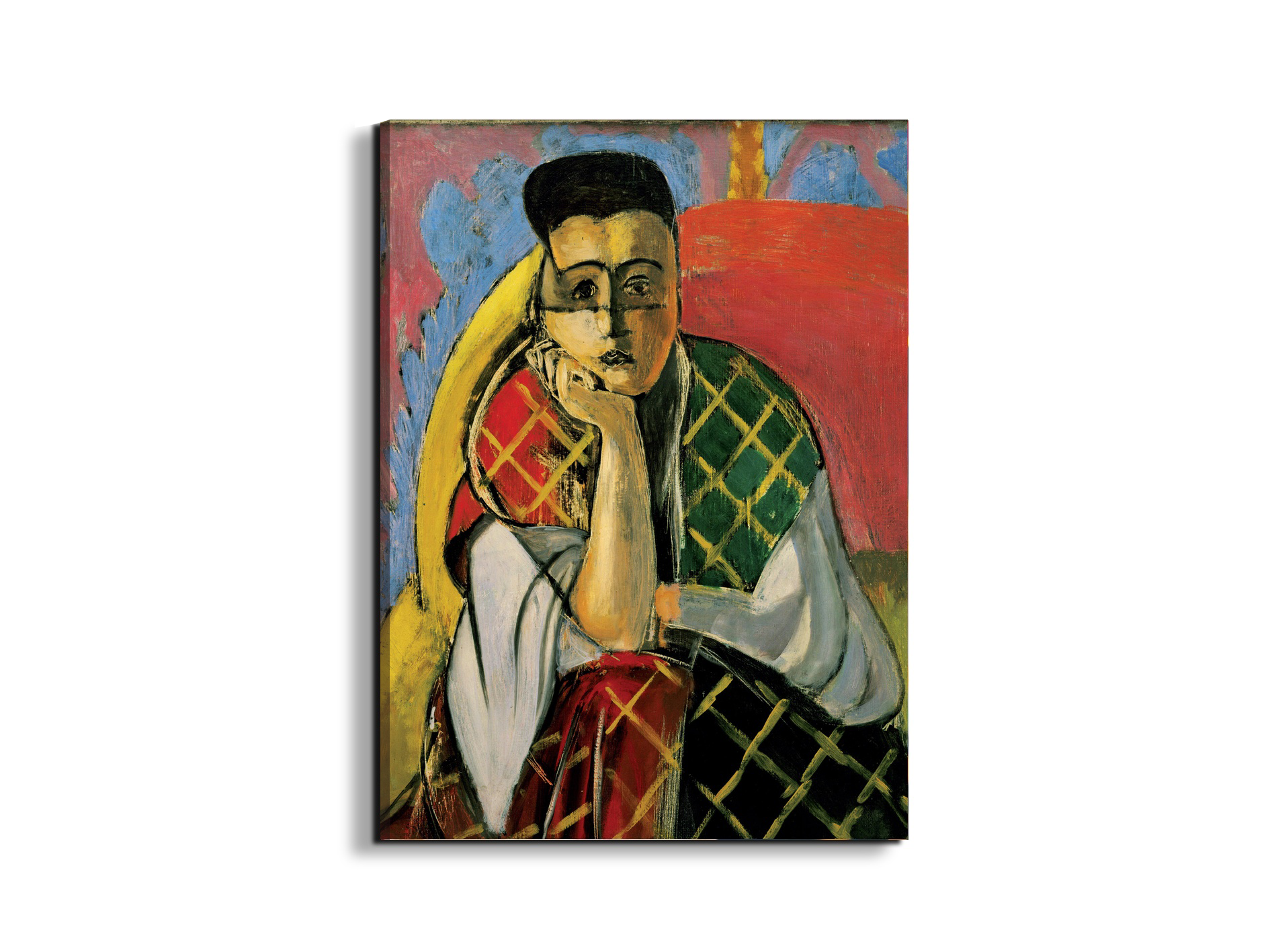 homage-to-matisse-woman-with-a-veilec21698-#materiale_EarthArt/dimensioni_58x77,5