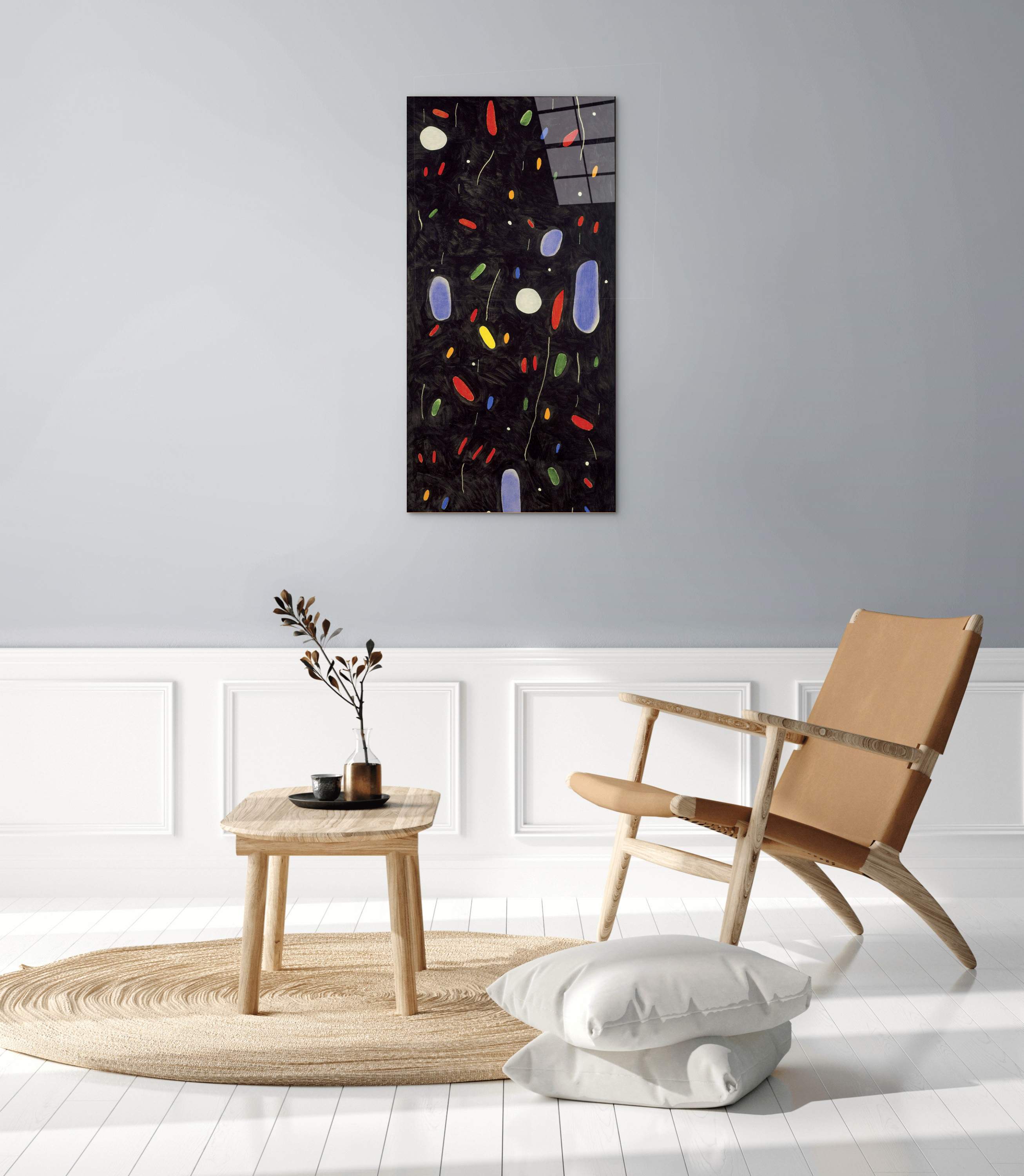homage-to-joan-partsec21707-#materiale_CrystalArt/dimensioni_50x100