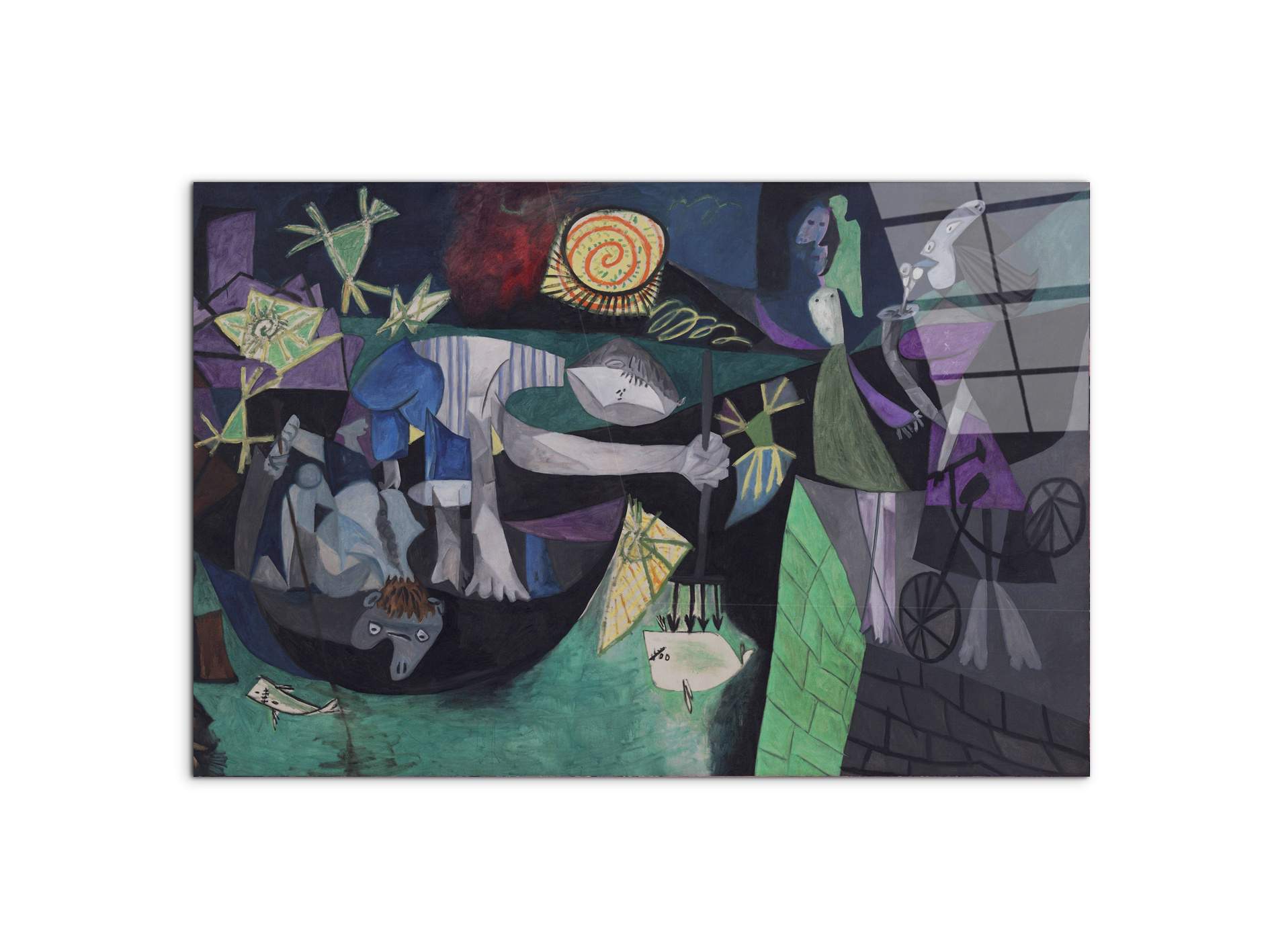homage-to-pablo-night-fishing-at-antibes-darkec21715-#materiale_CrystalArt/dimensioni_79,5x53
