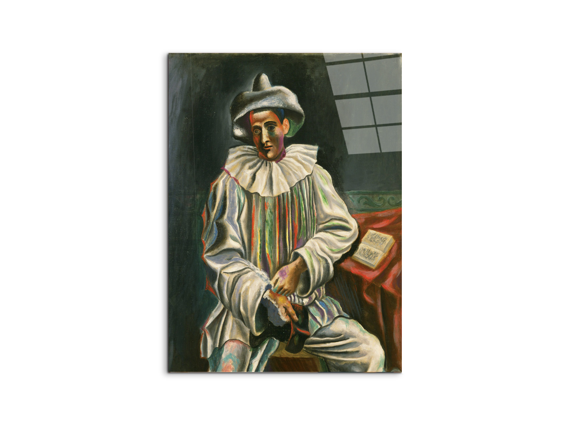 homage-to-pablo-ii_ec21716-#materiale_CrystalArt/dimensioni_58x77,5