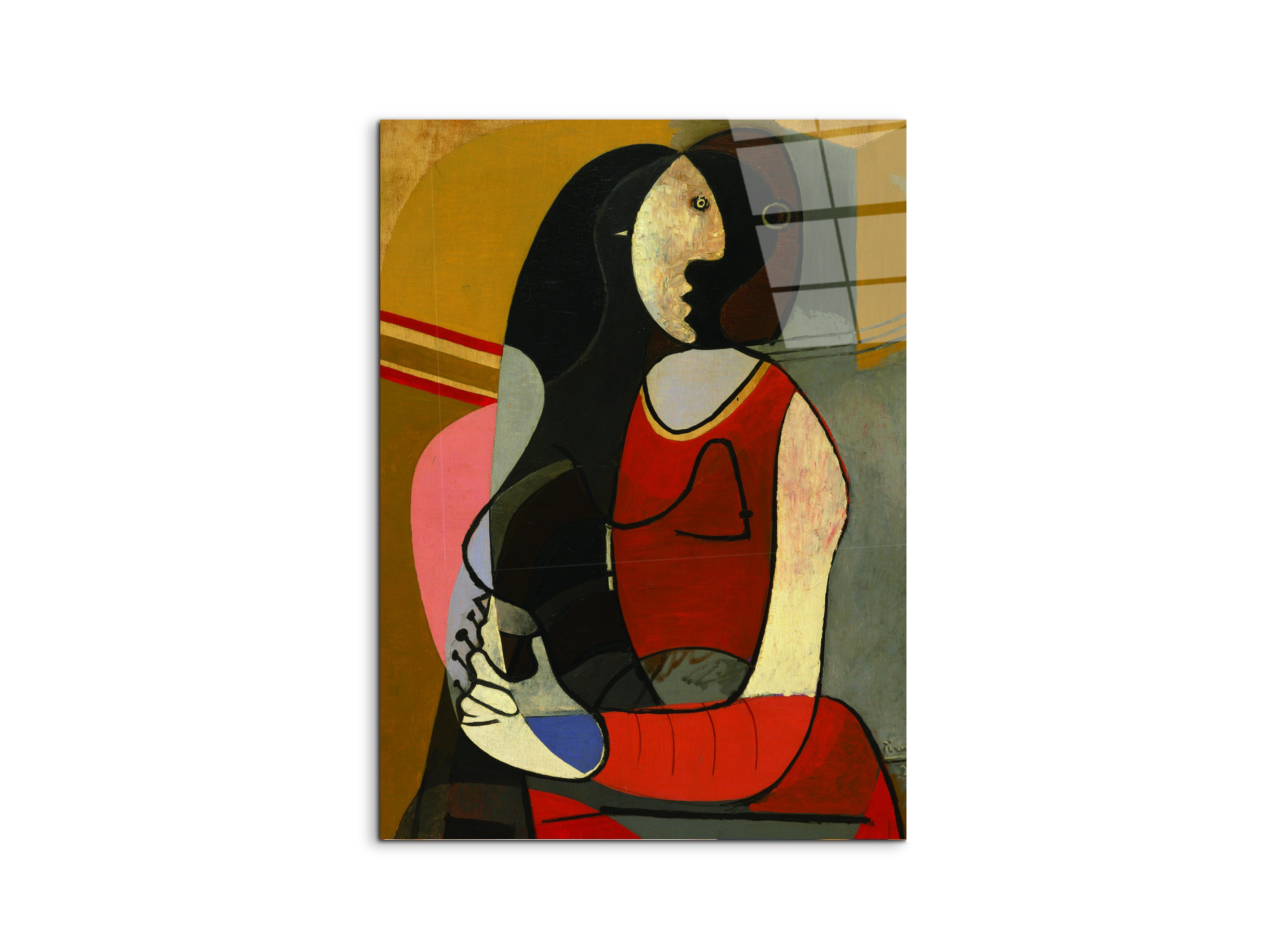 homage-to-pablo-seated-womanec21720-#materiale_CrystalArt/dimensioni_58x77,5