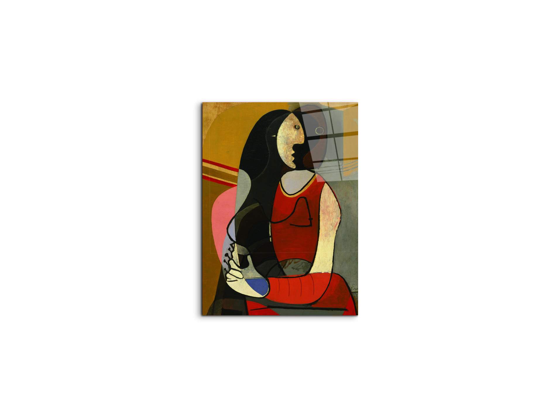 homage-to-pablo-seated-womanec21720-#materiale_CrystalArt/dimensioni_37,42x50