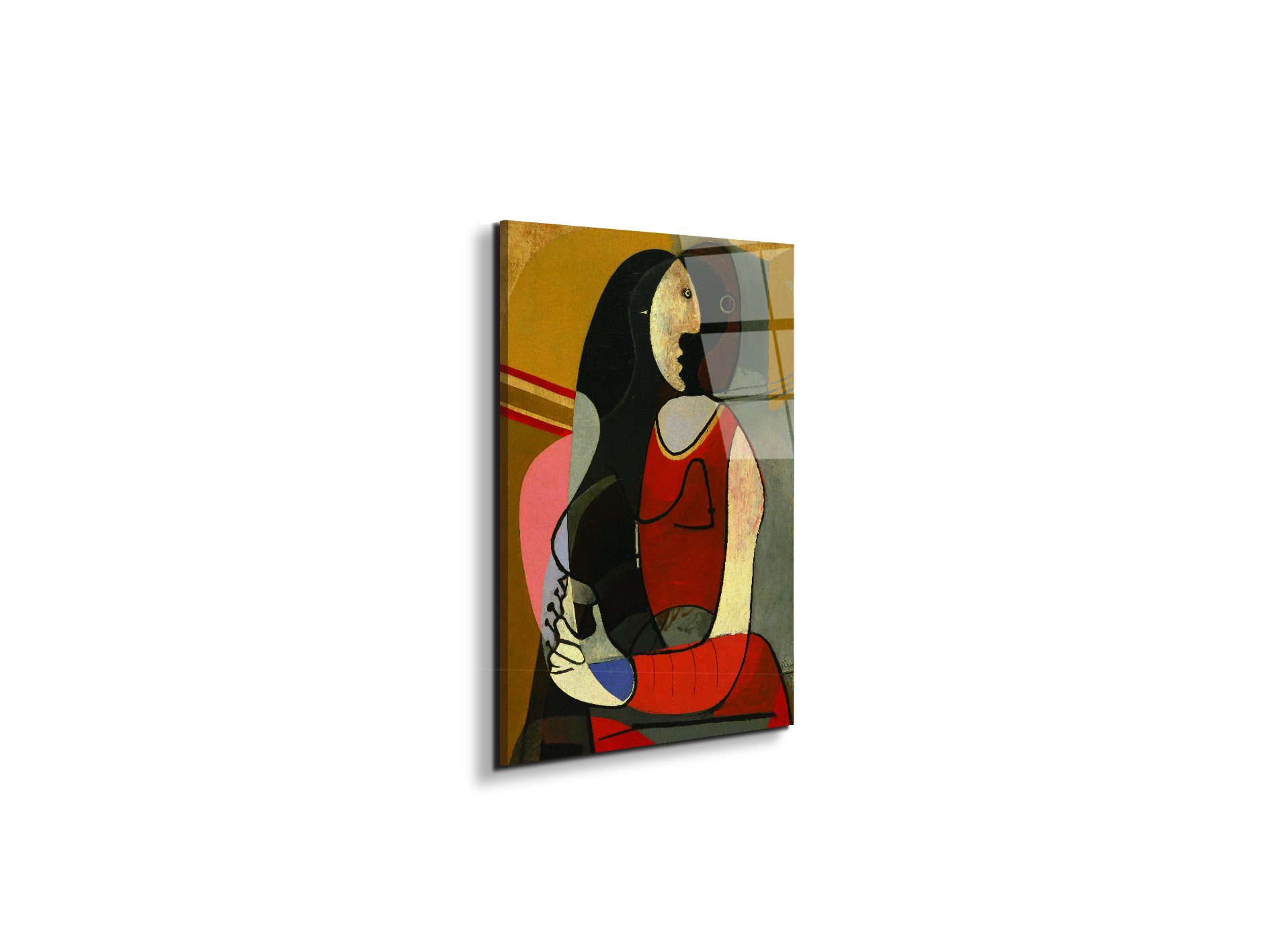 homage-to-pablo-seated-womanec21720-#materiale_EarthArt Total Gloss/dimensioni_37,42x50