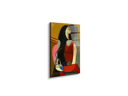 homage-to-pablo-seated-womanec21720-#materiale_EarthArt Total Gloss/dimensioni_37,42x50