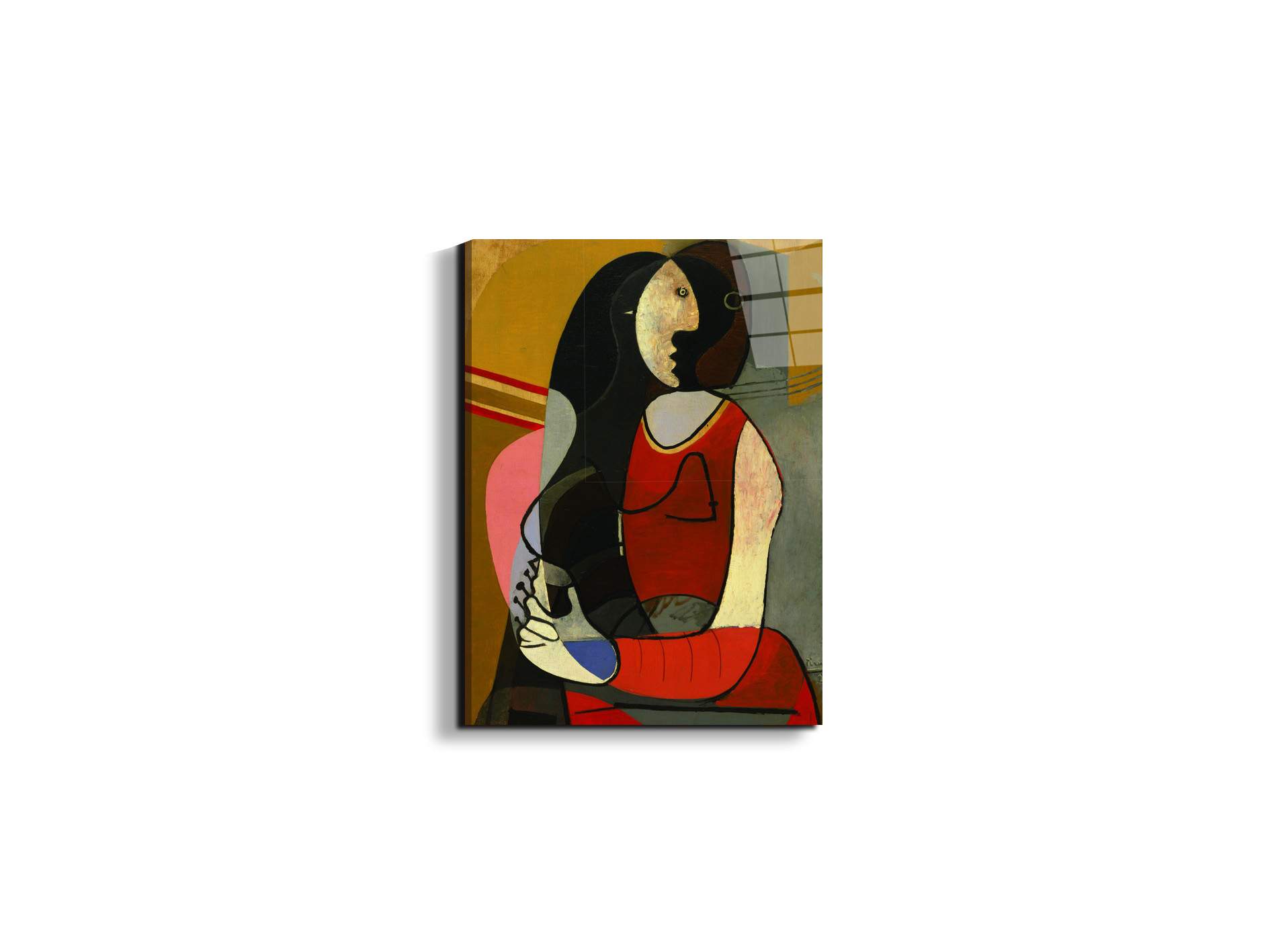 homage-to-pablo-seated-womanec21720-#materiale_EarthArt Total Gloss/dimensioni_37,42x50