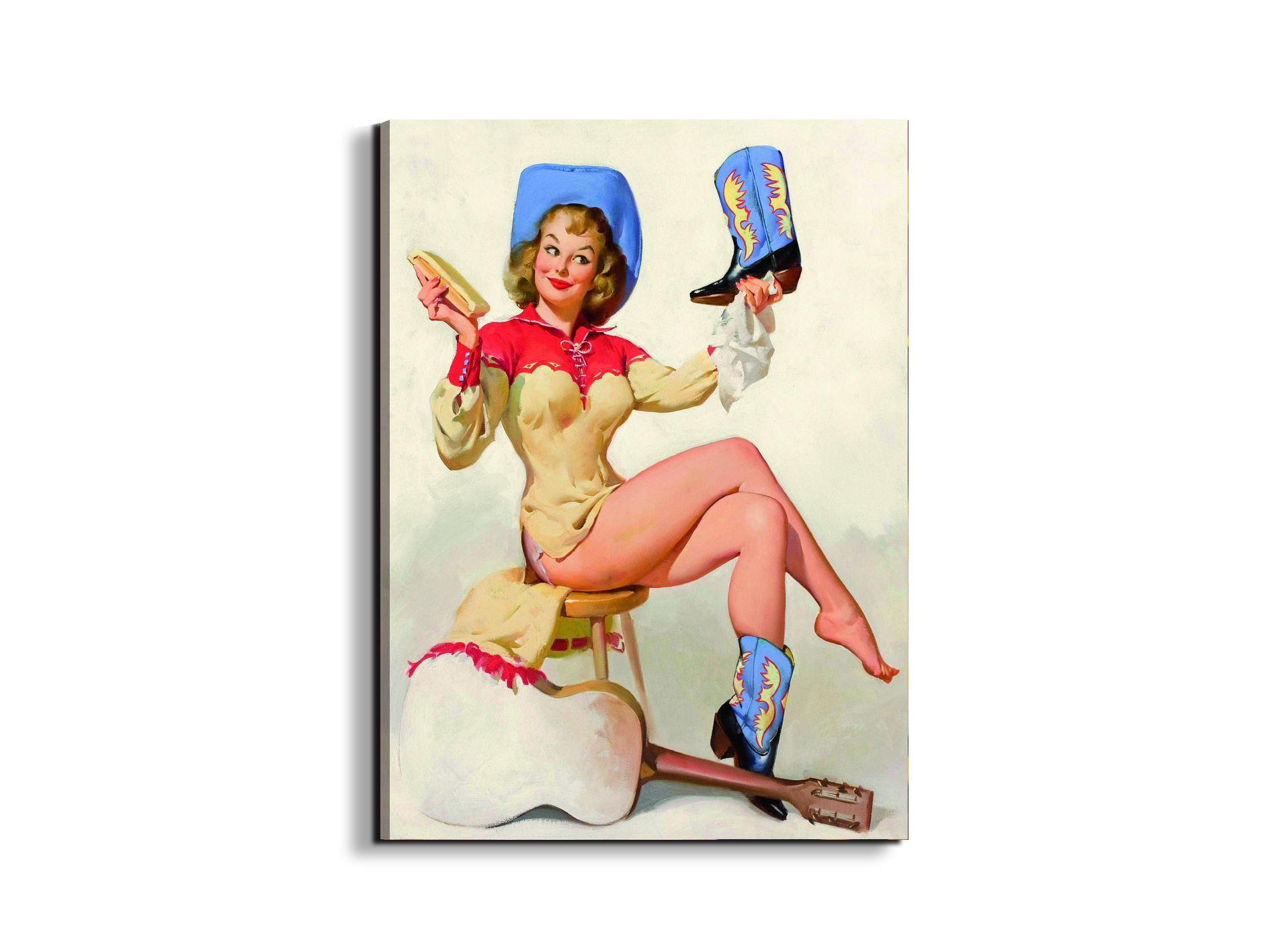 pin-up-guitarec21727-#materiale_EarthArt/dimensioni_58x77,5