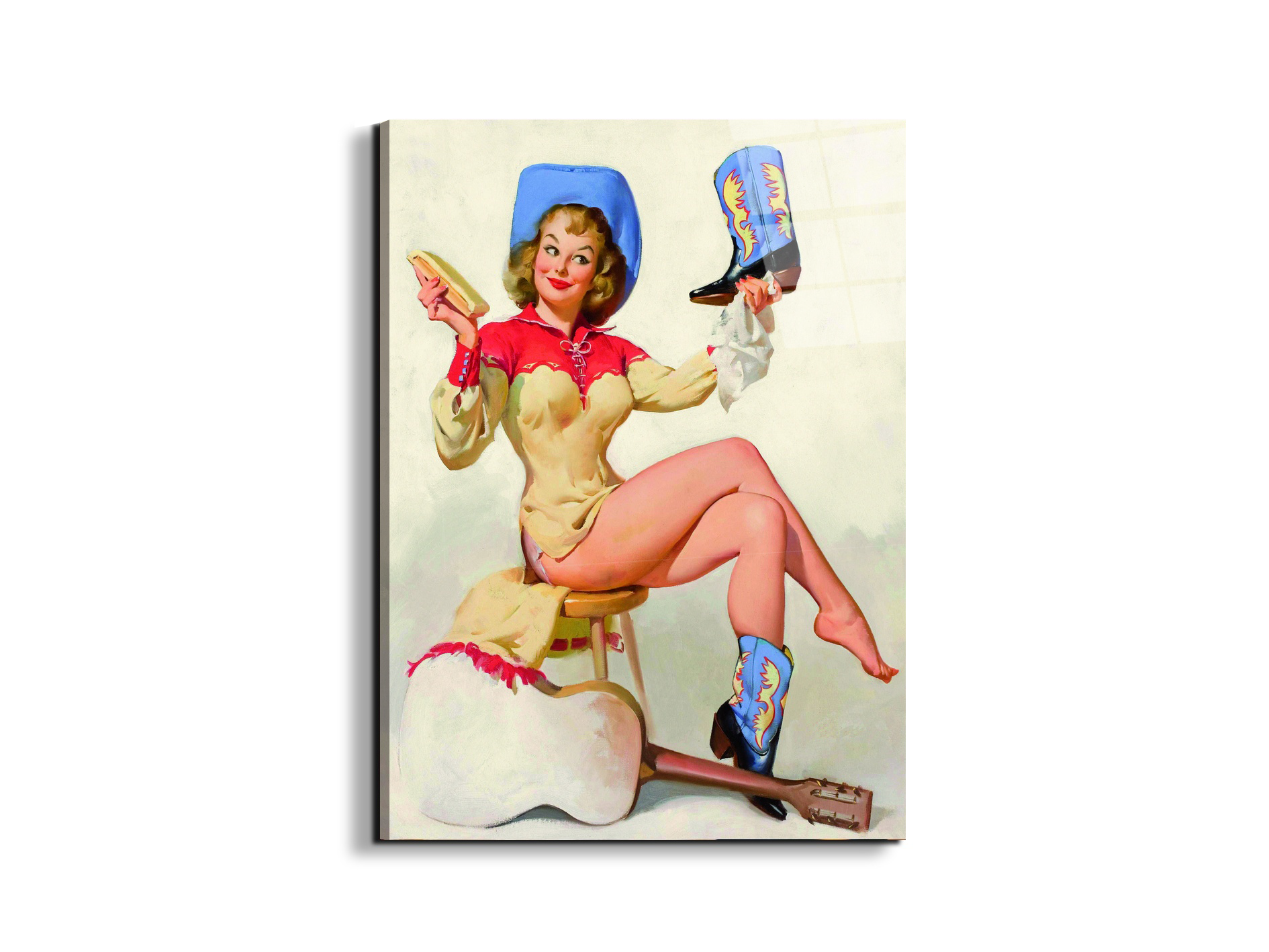 pin-up-guitarec21727-#materiale_EarthArt Total Gloss/dimensioni_58x77,5
