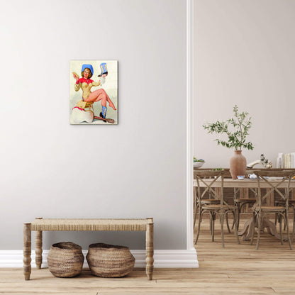 pin-up-guitarec21727-#materiale_CrystalArt/dimensioni_37,42x50