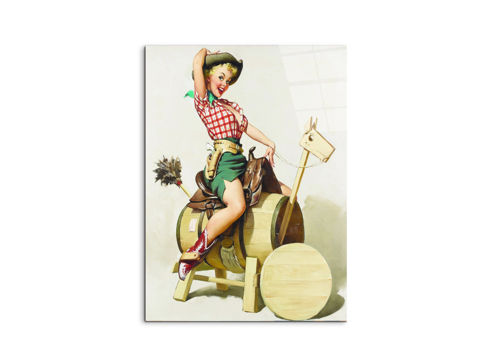 pin-up-horseec21728-#materiale_CrystalArt/dimensioni_58x77,5