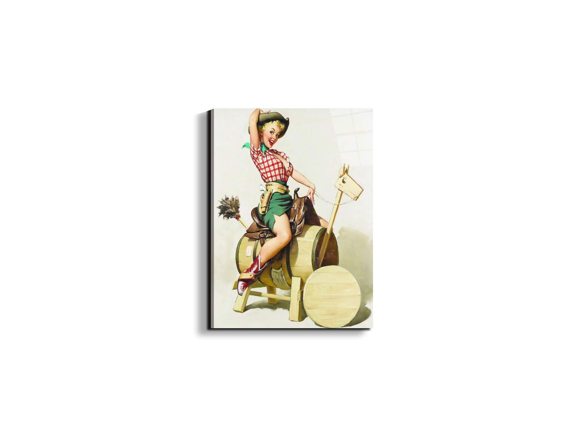 pin-up-horseec21728-#materiale_EarthArt Total Gloss/dimensioni_37,42x50