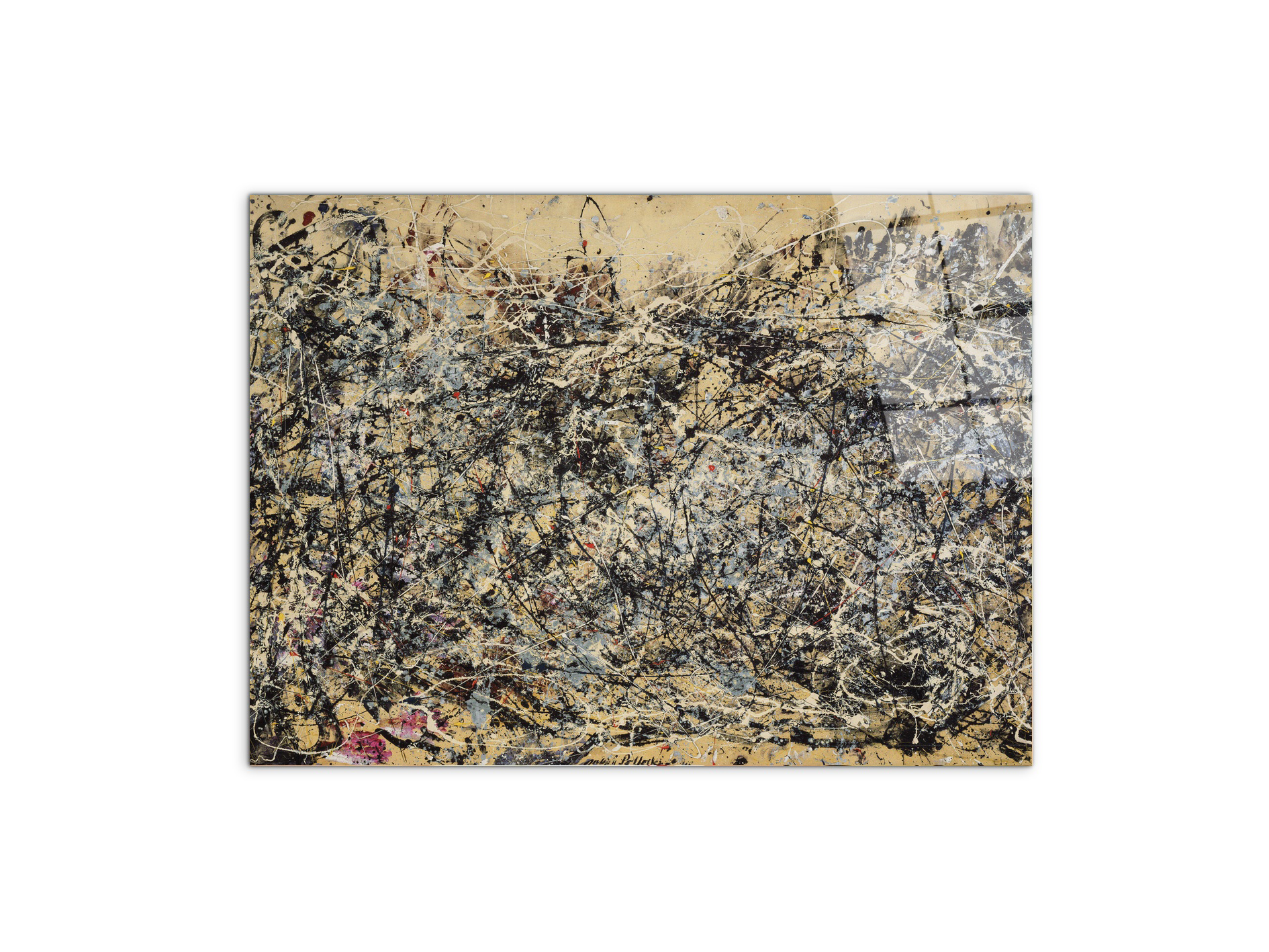 homage-to-pollock-number-1aec21733-#materiale_CrystalArt/dimensioni_77,5x58