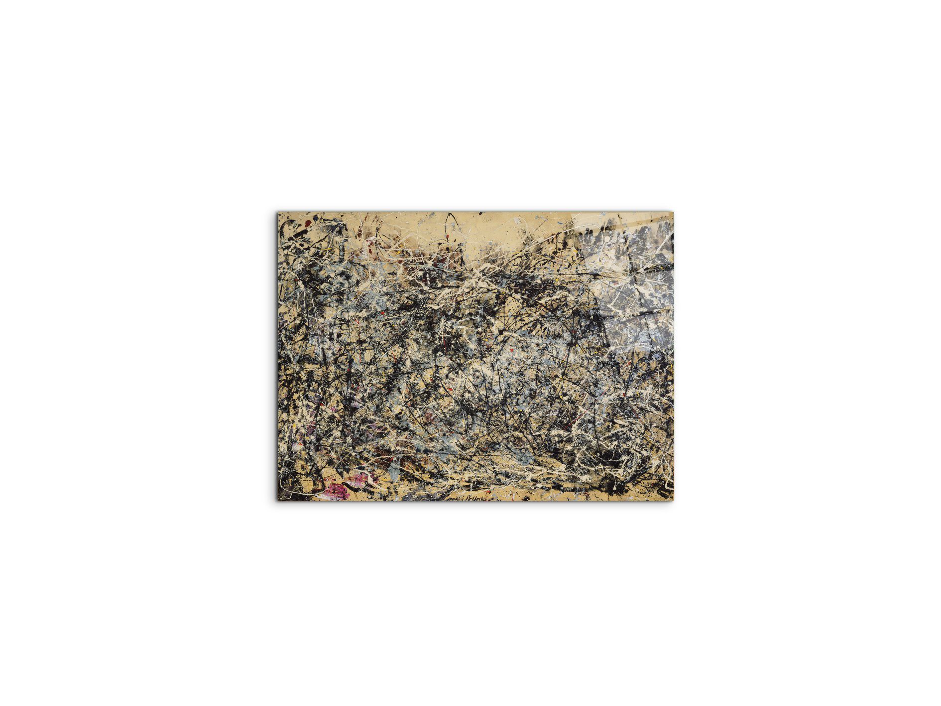 homage-to-pollock-number-1aec21733-#materiale_CrystalArt/dimensioni_50x37,42