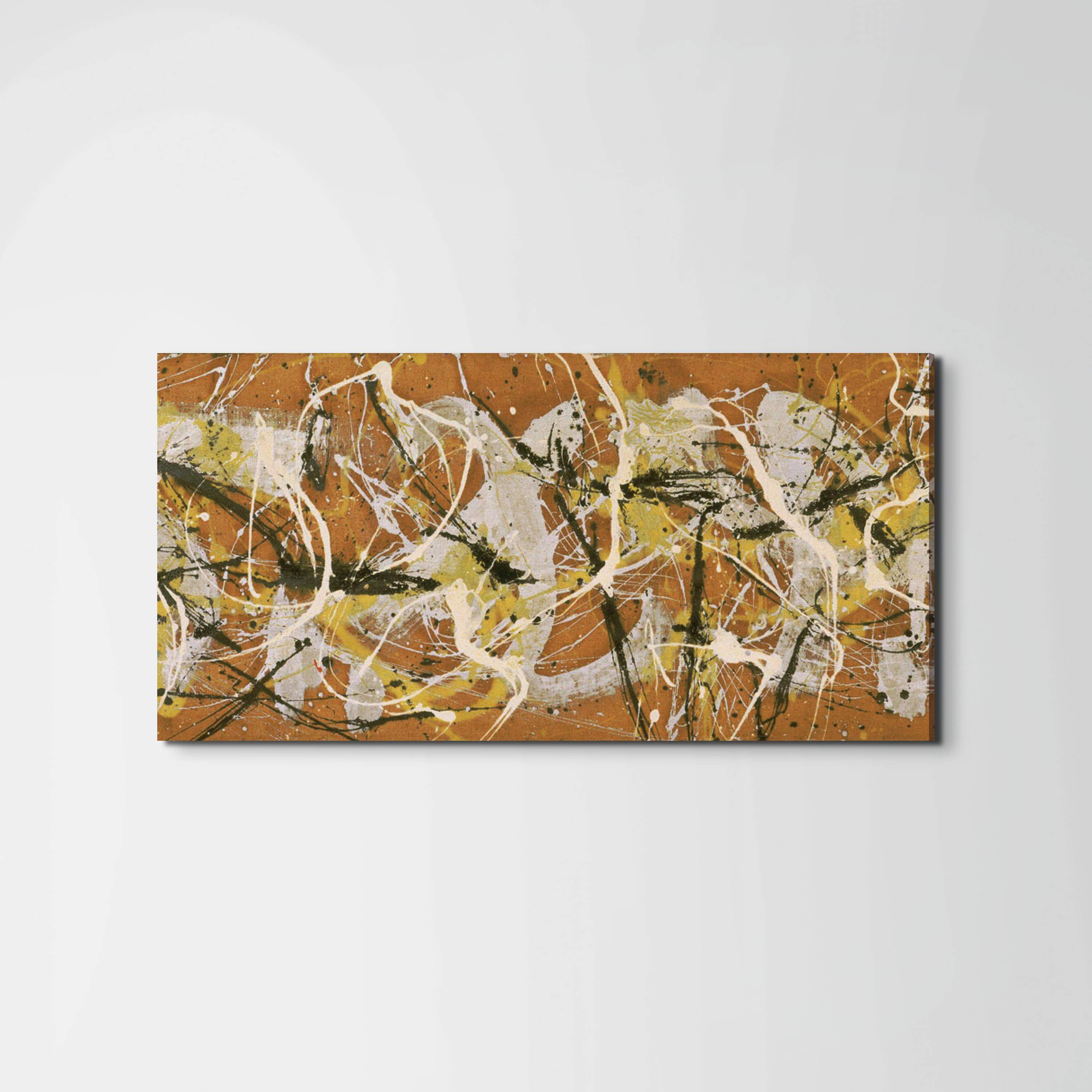 homage-to-pollock-number-7ec21734-#materiale_EarthArt/dimensioni_100x50