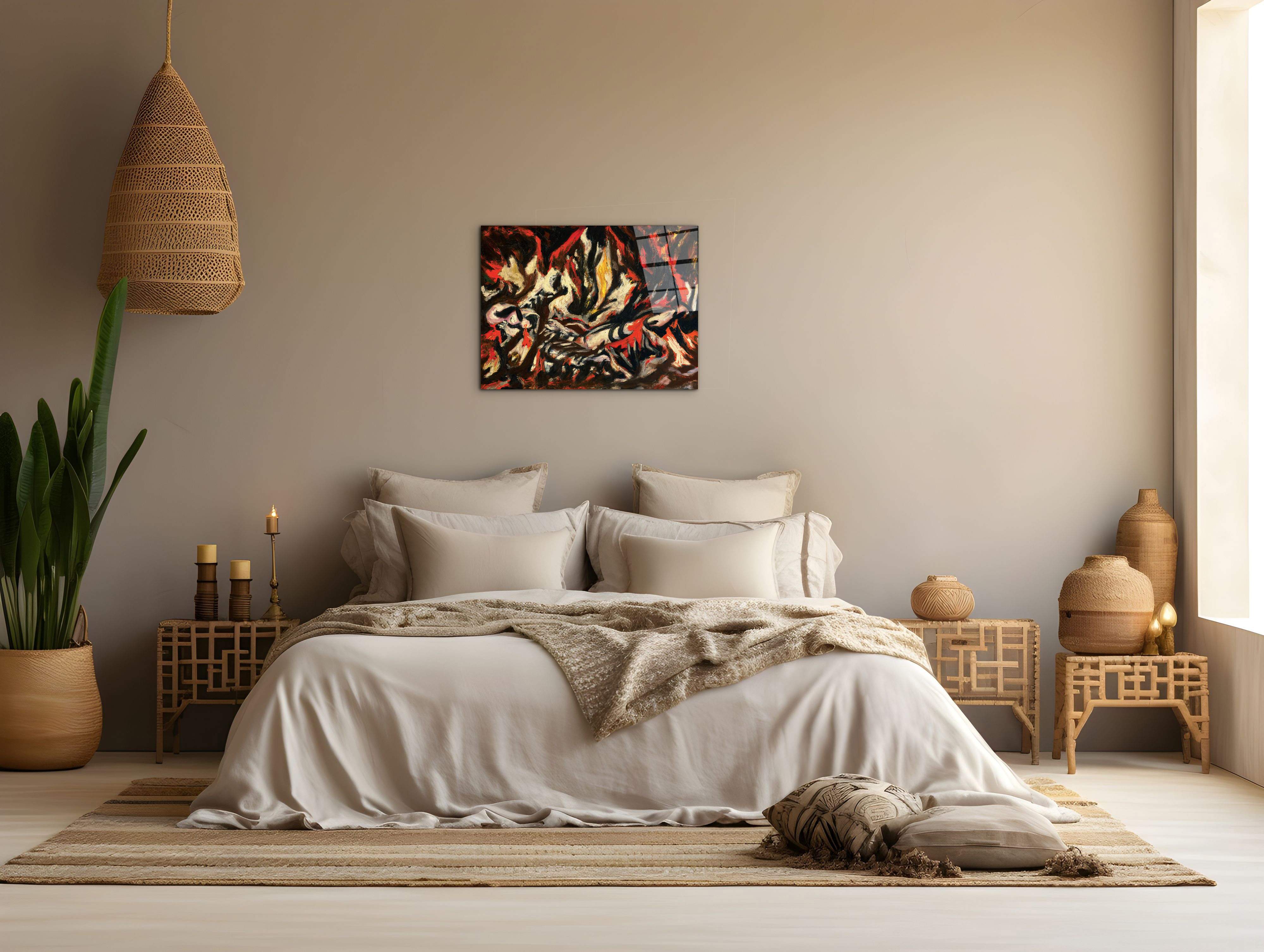 homage-to-pollock-the-flameec21738-#materiale_CrystalArt/dimensioni_77,5x58