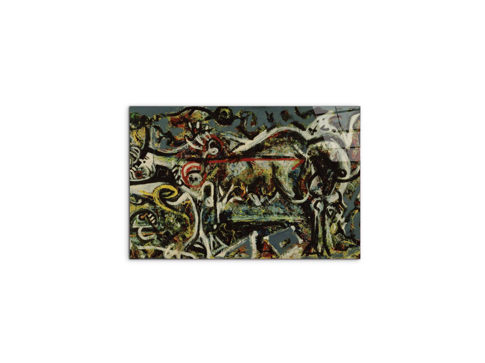 homage-to-pollock-iec21739-#materiale_CrystalArt/dimensioni_50x33,33
