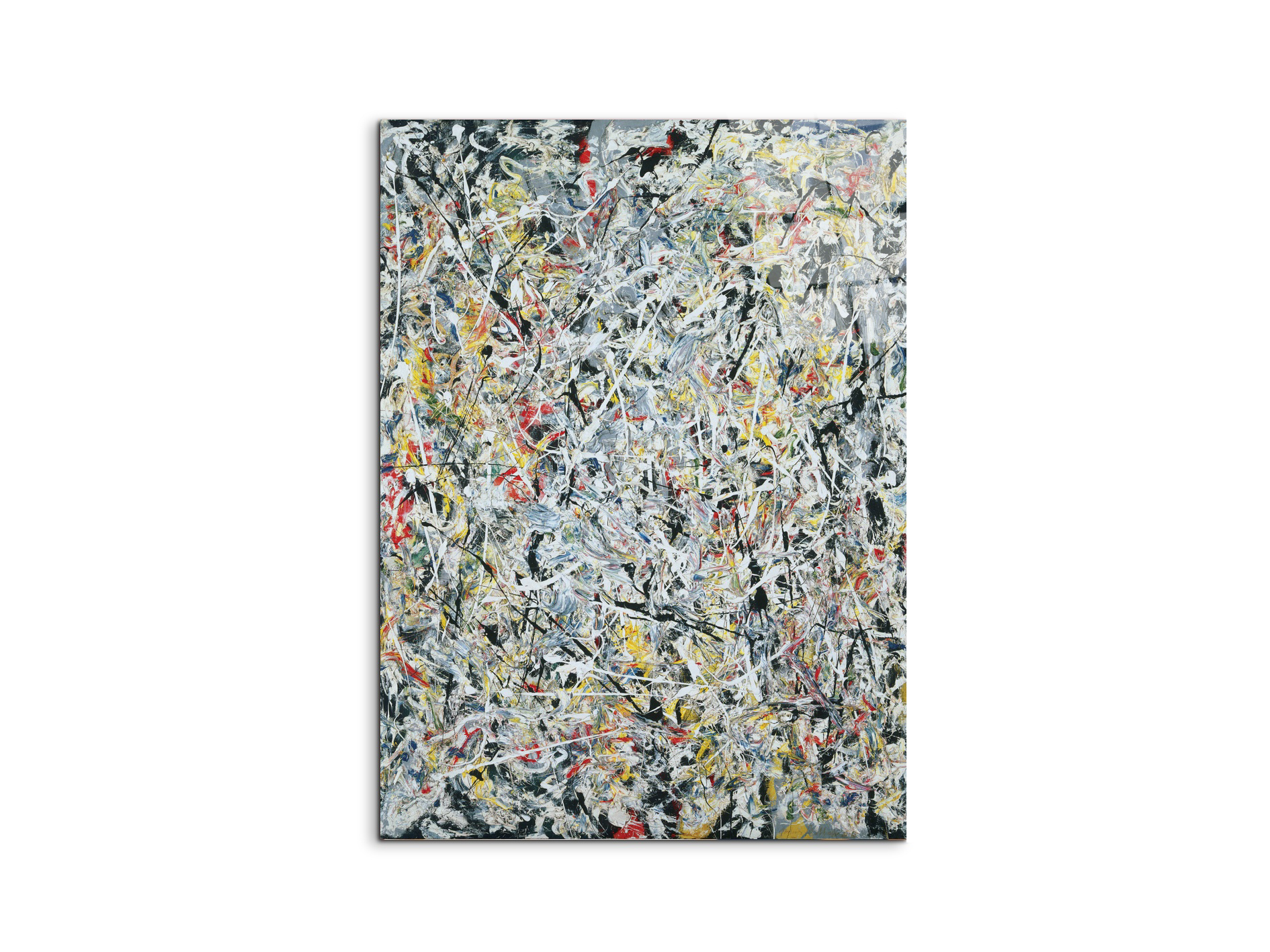 homage-to-pollock-white-lightec21740-#materiale_CrystalArt/dimensioni_58x77,5