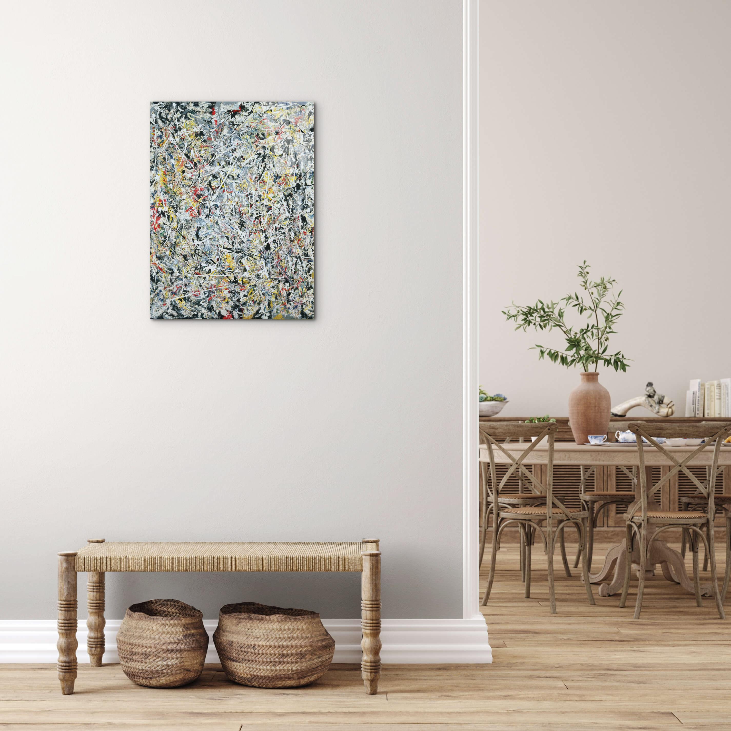 homage-to-pollock-white-lightec21740-#materiale_CrystalArt/dimensioni_58x77,5