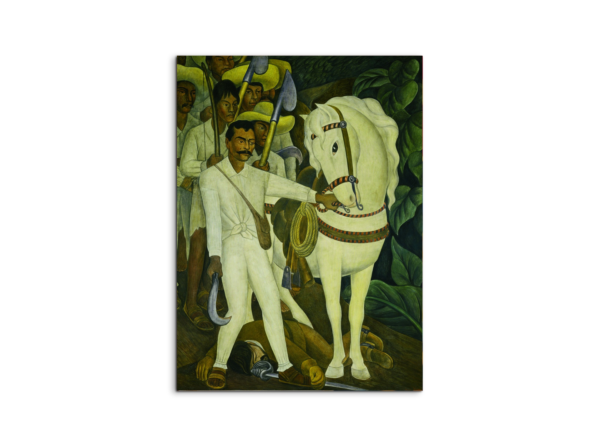 homage-to-rivera-agrarian-leader-zapataec21742-#materiale_MetalArt Materic/dimensioni_58x77,5