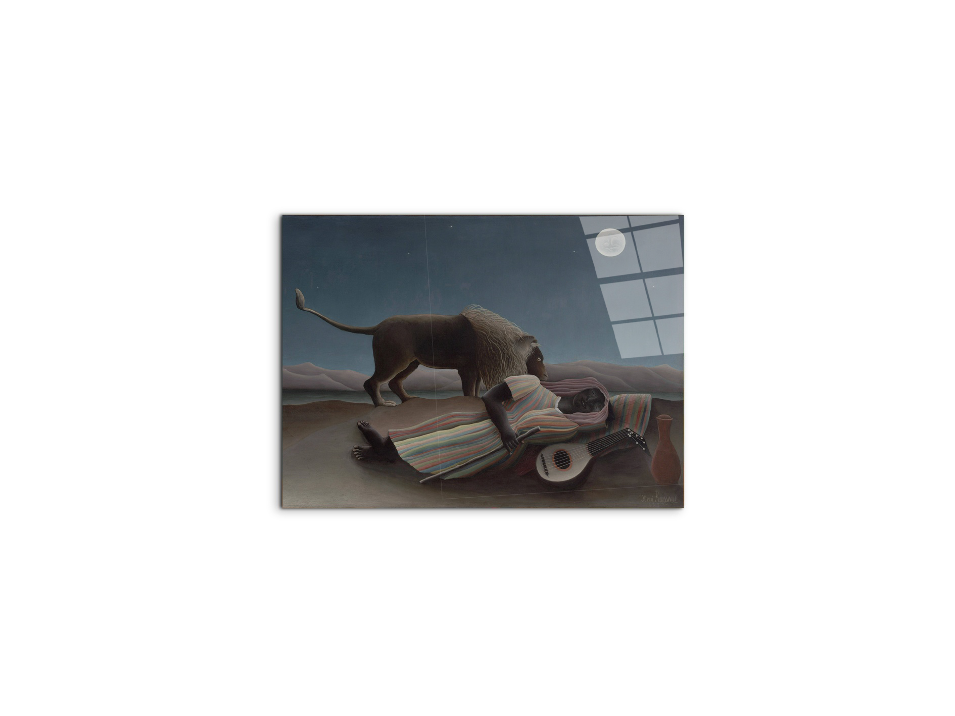 homage-to-rousseau-the-sleeping-gypsyec21751-#materiale_CrystalArt/dimensioni_50x37,42