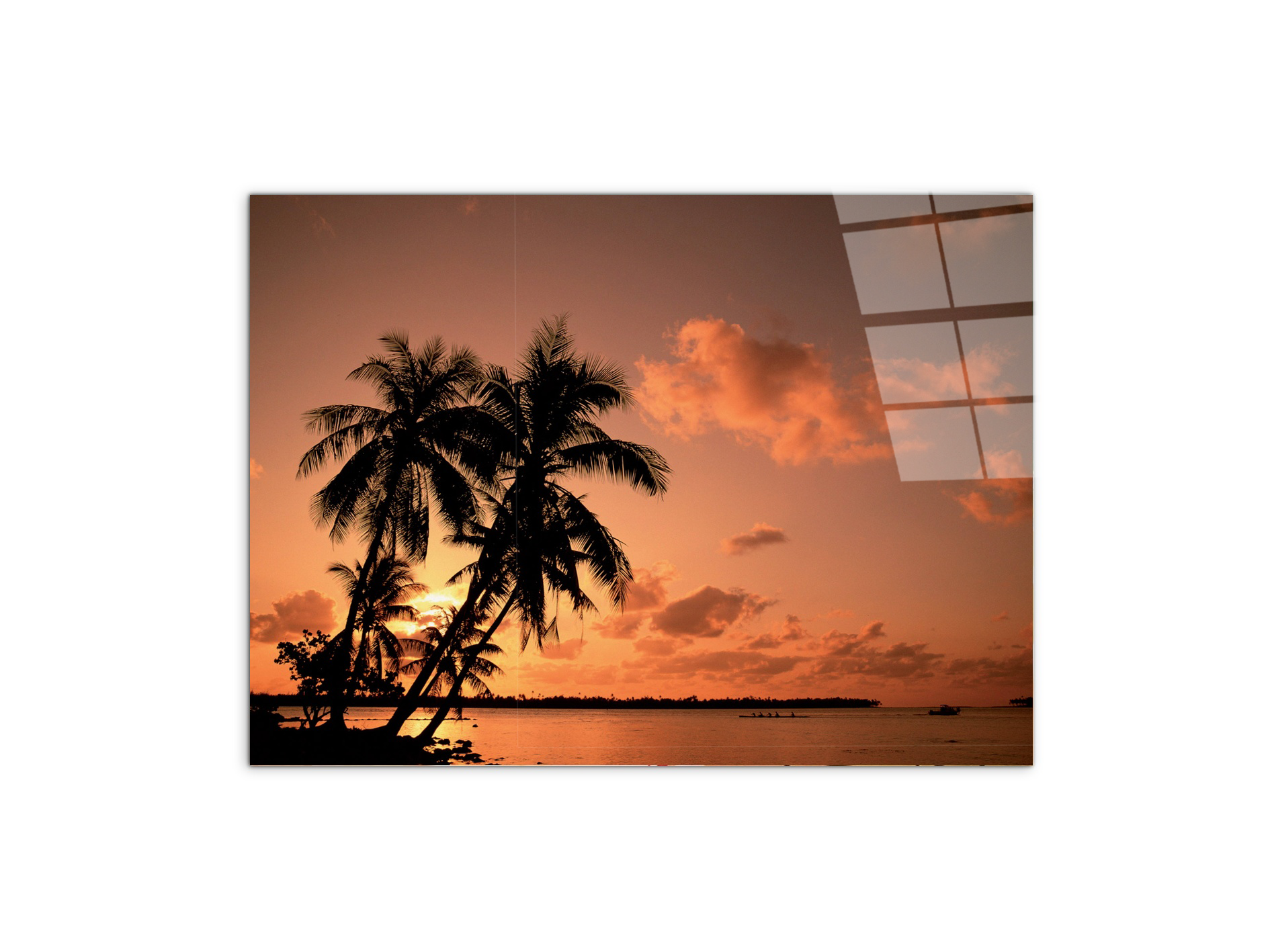 beach-sunsetec21756-#materiale_CrystalArt/dimensioni_77,5x58