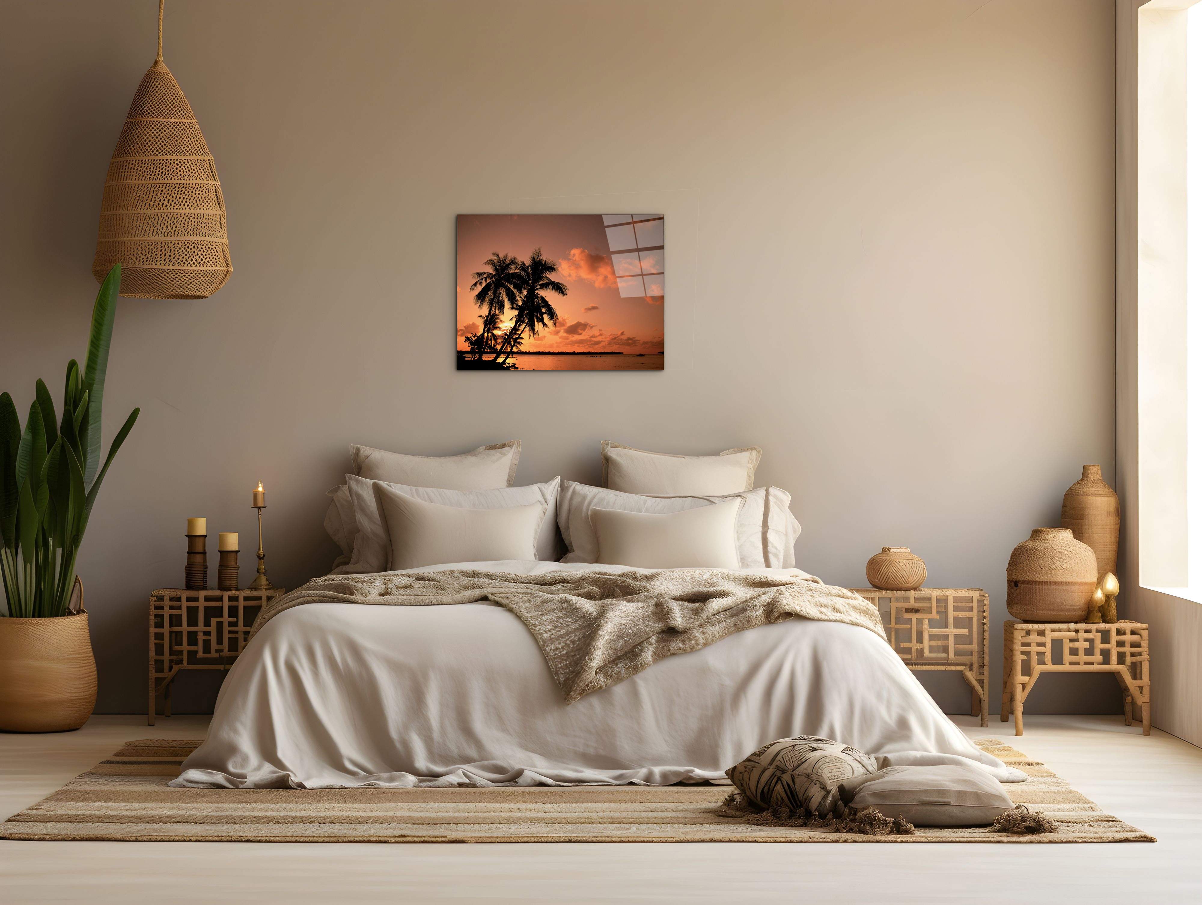 beach-sunsetec21756-#materiale_CrystalArt/dimensioni_77,5x58