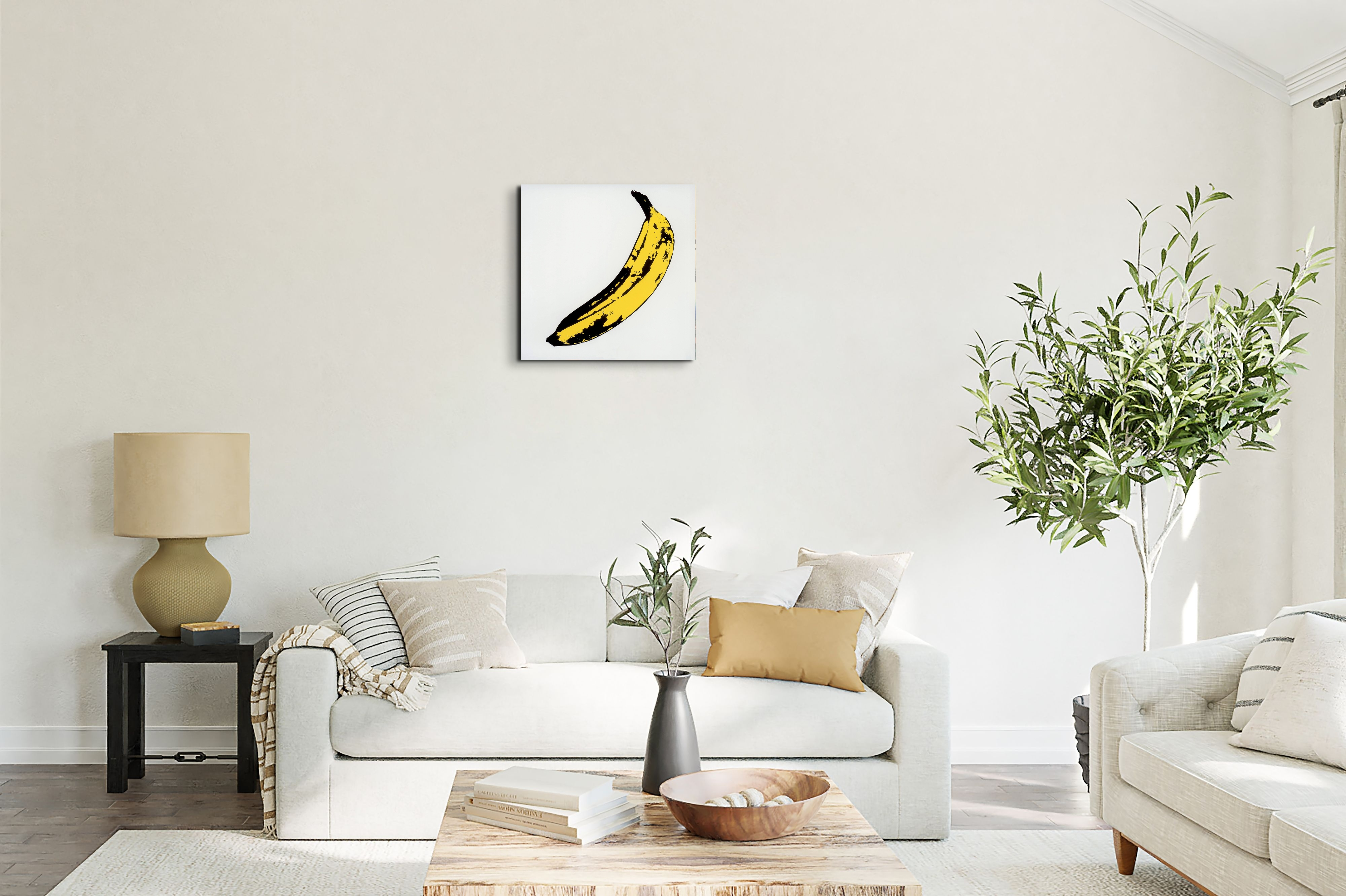 homage-to-andy-bananaec21761-#materiale_EarthArt/dimensioni_58x58