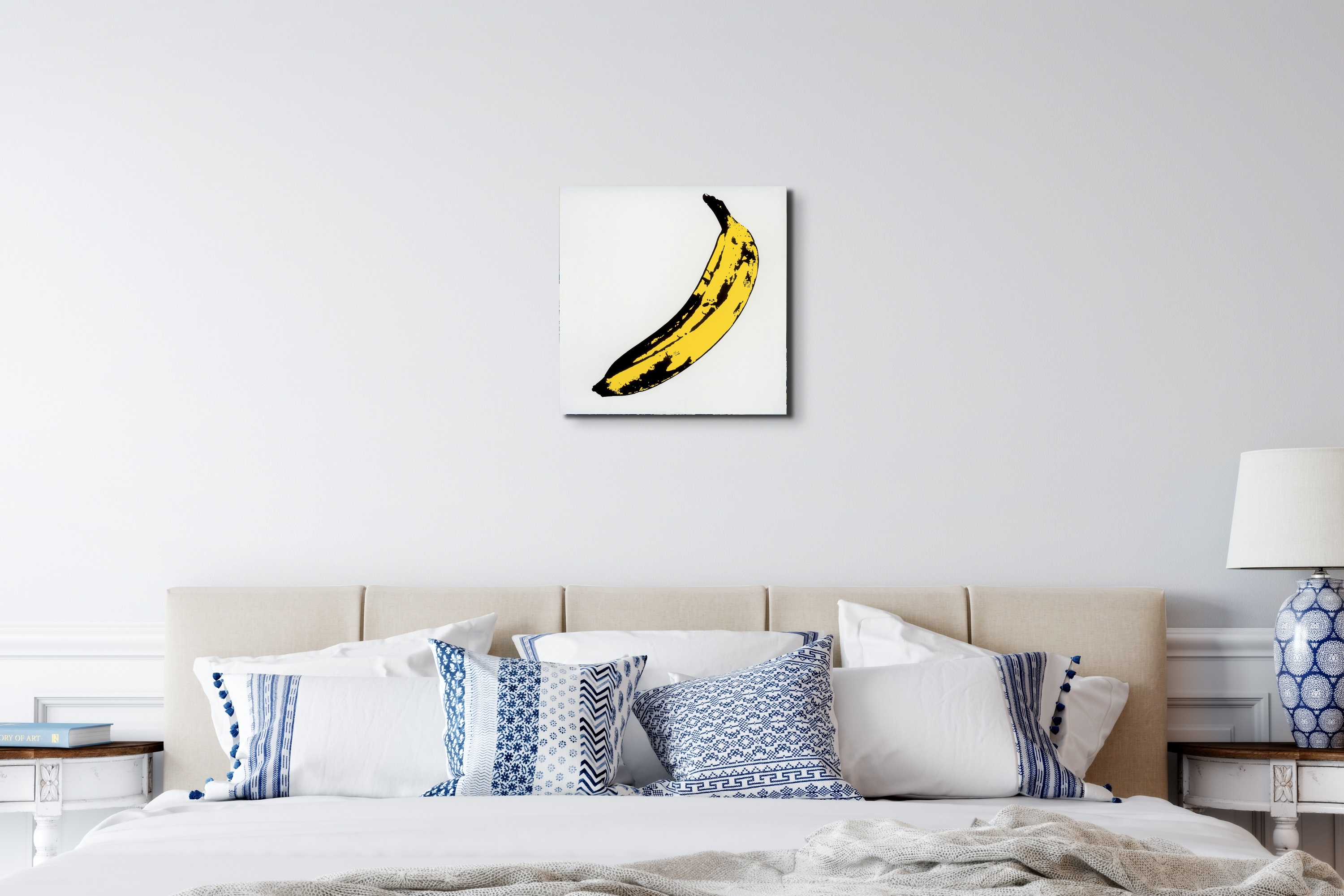 homage-to-andy-bananaec21761-#materiale_EarthArt/dimensioni_58x58