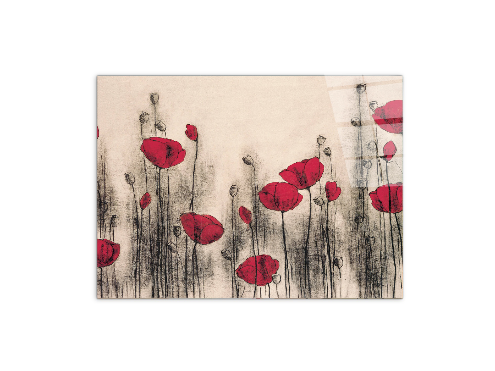 poppies-gardenec21768-#materiale_CrystalArt/dimensioni_77,5x58