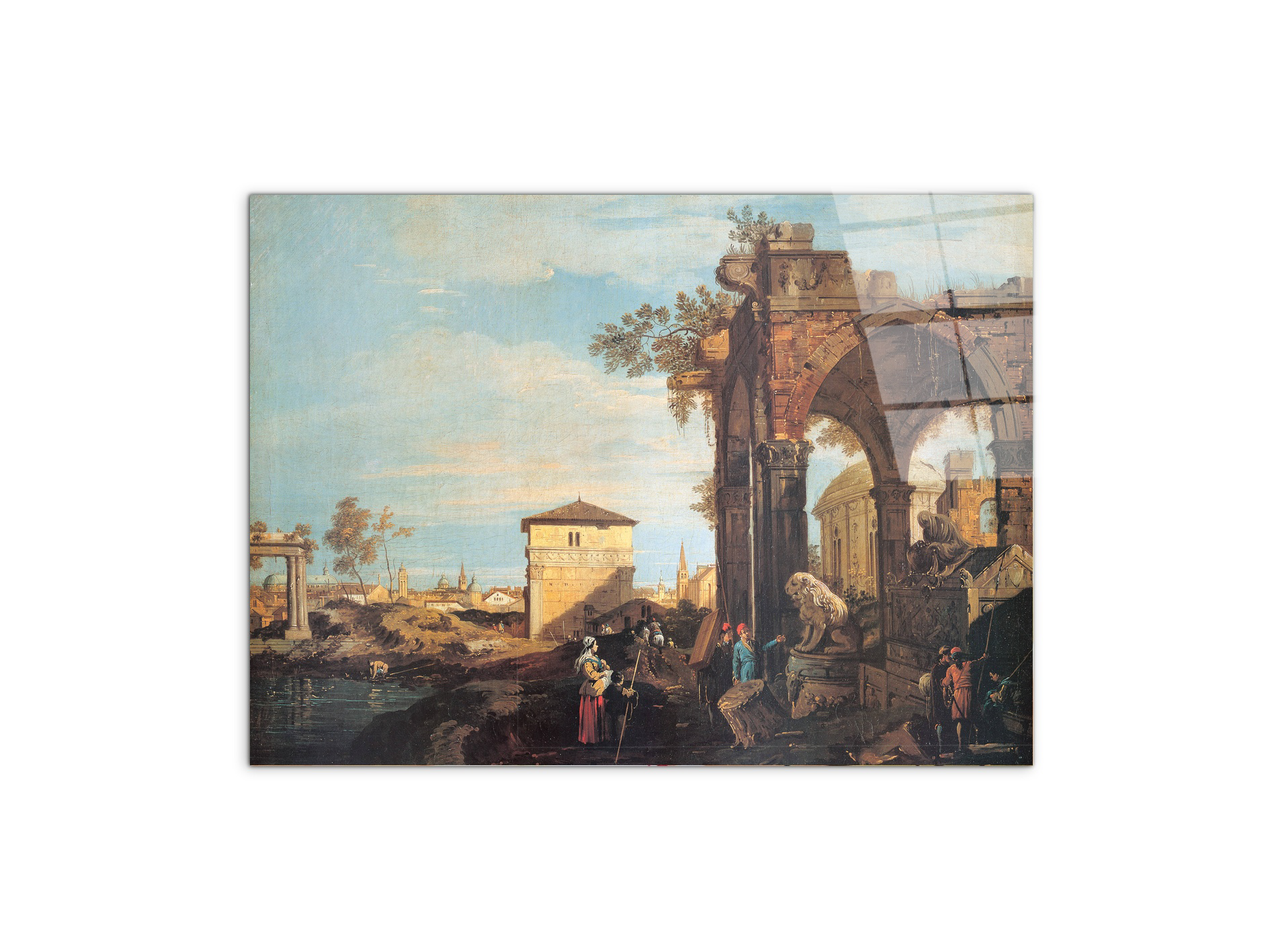 homage-to-canaletto-capriccio-from-paduaec21780-#materiale_CrystalArt/dimensioni_77,5x58