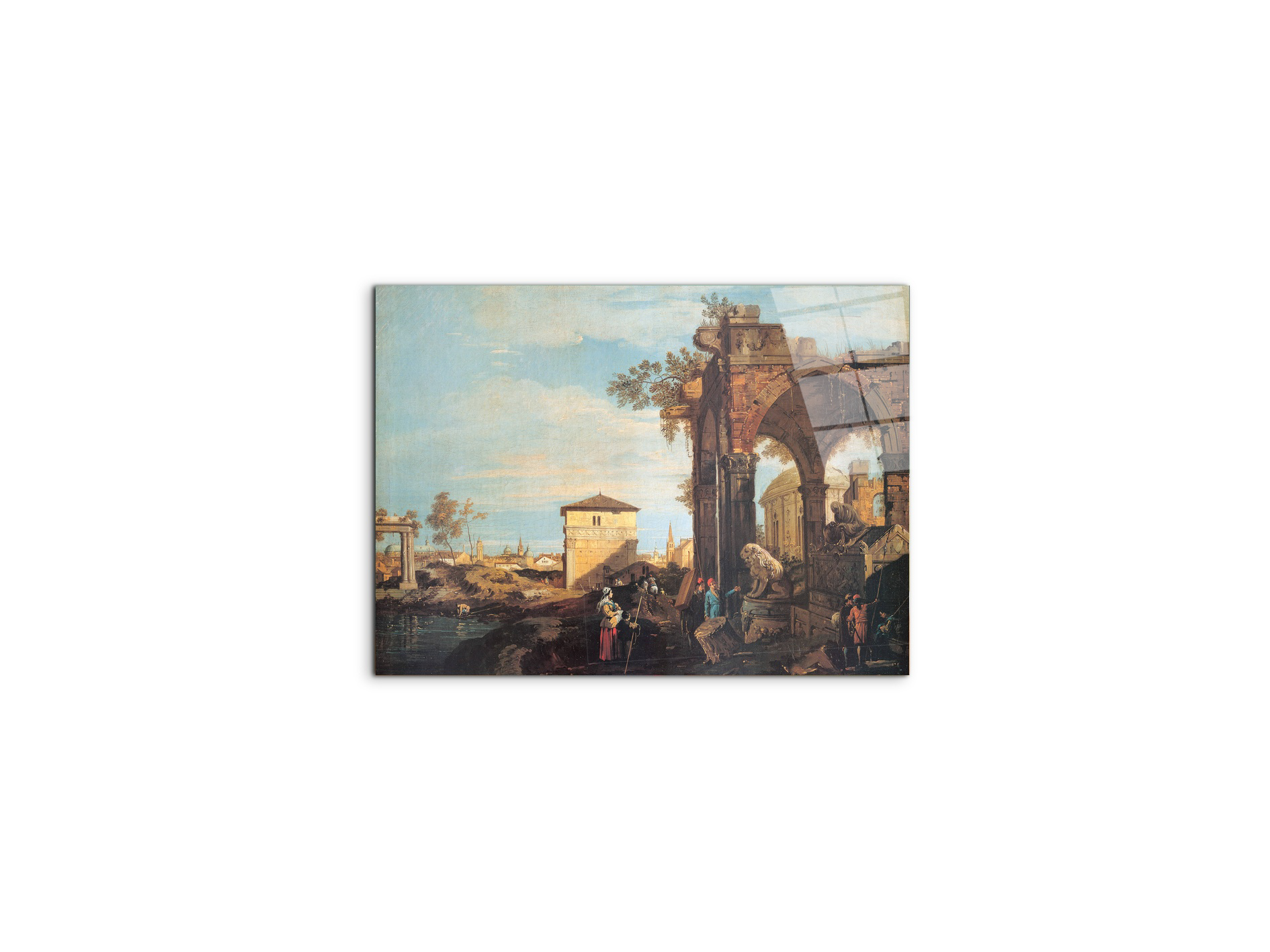 homage-to-canaletto-capriccio-from-paduaec21780-#materiale_CrystalArt/dimensioni_50x37,42