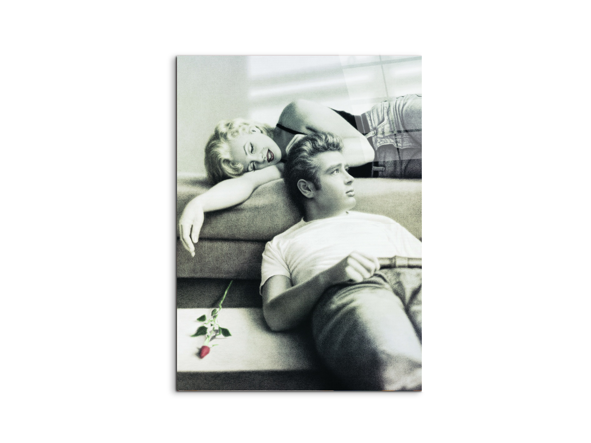 james-and-marilynec21788-#materiale_CrystalArt/dimensioni_58x77,5