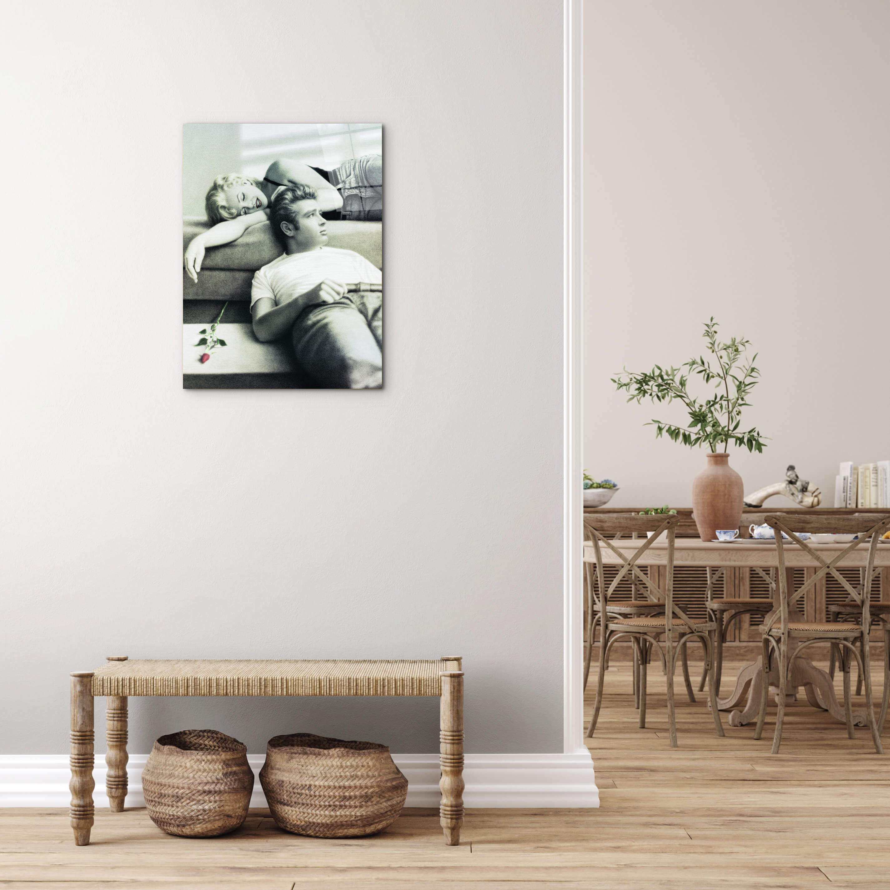james-and-marilynec21788-#materiale_CrystalArt/dimensioni_58x77,5