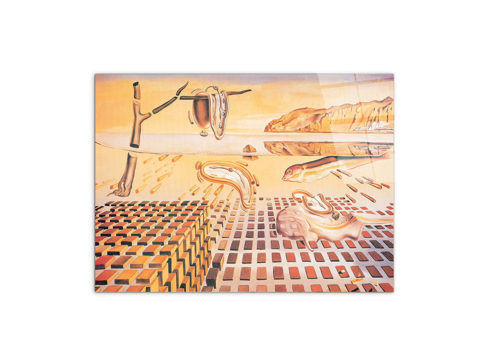 homage-to-salvador-the-disintegration-of-the-dersistence-of-memoryec21795-#materiale_CrystalArt/dimensioni_77,5x58