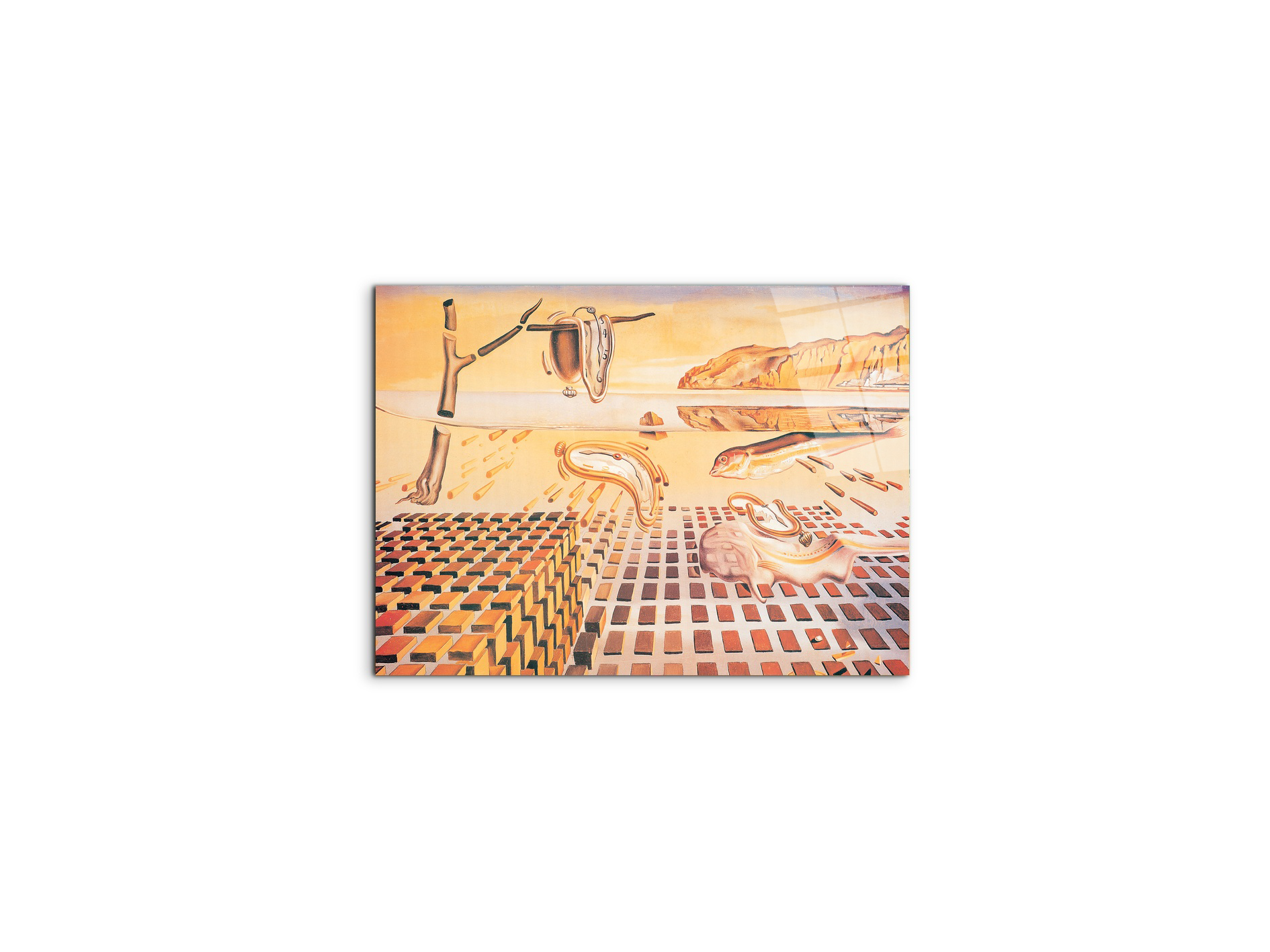 homage-to-salvador-the-disintegration-of-the-dersistence-of-memoryec21795-#materiale_CrystalArt/dimensioni_50x37,42
