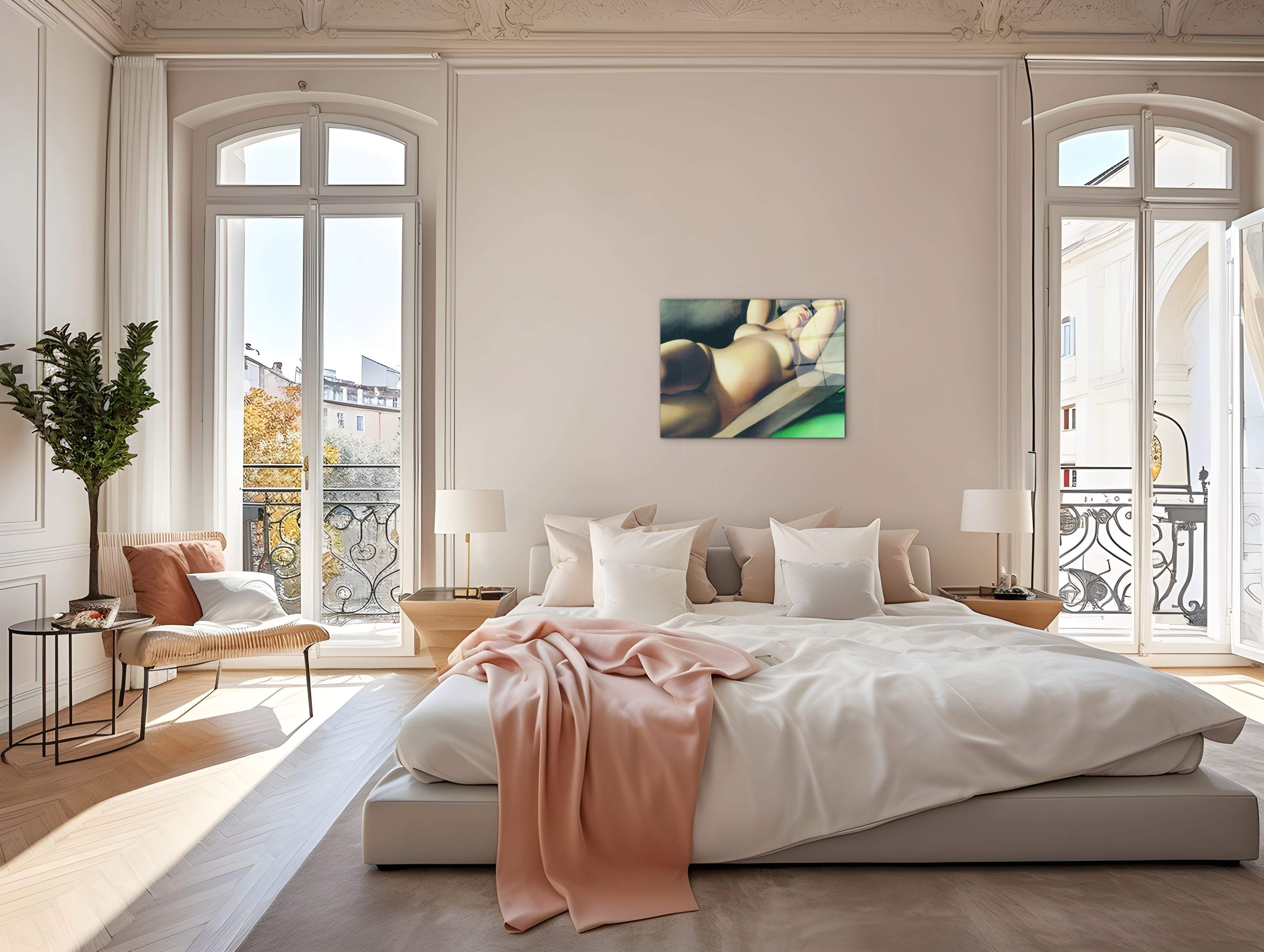 homage-to-tamara-the-beautiful-rafaelo-in-greenec21799-#materiale_CrystalArt/dimensioni_77,5x58