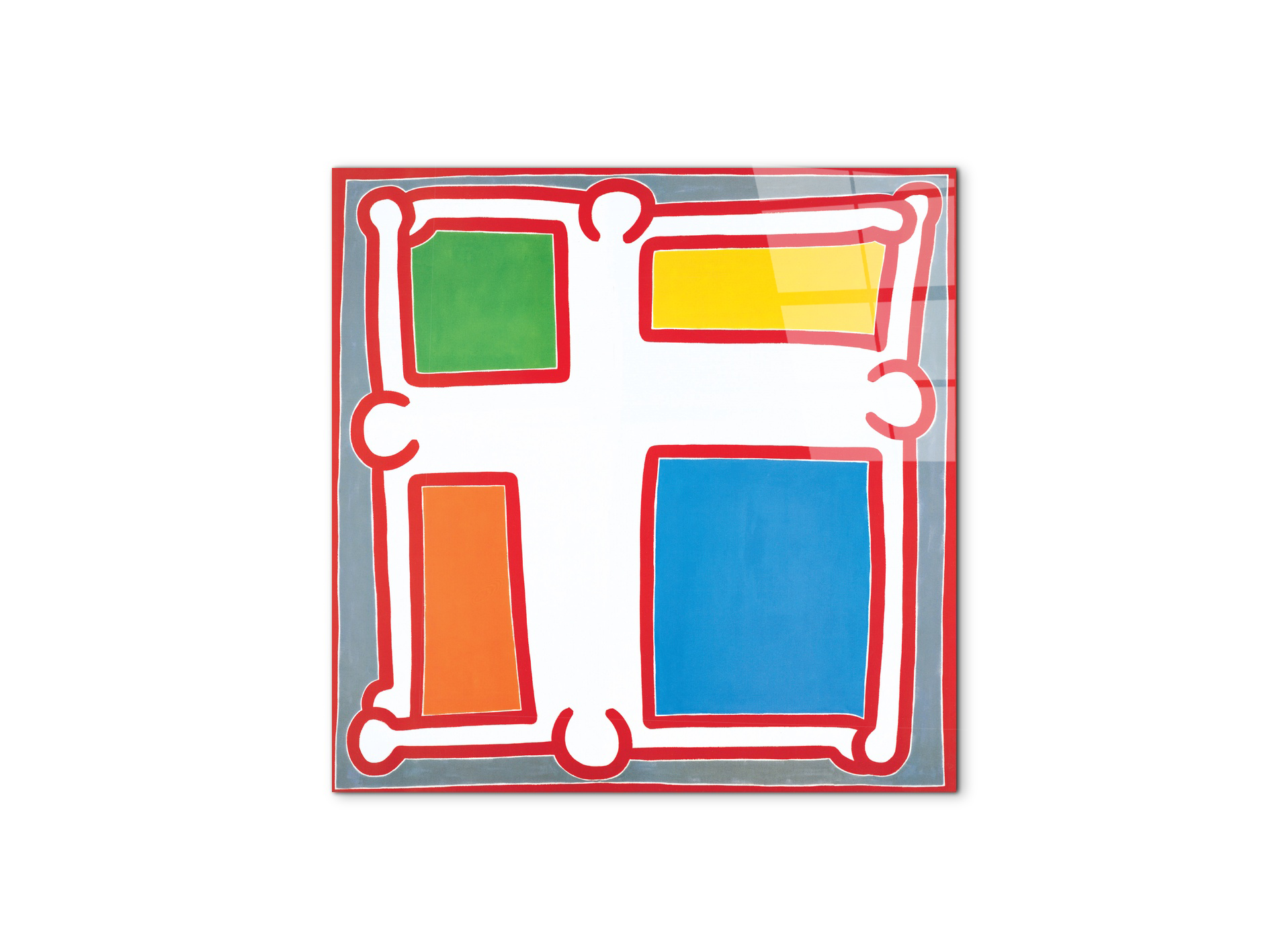 homage-to-keith-togetherec21812-#materiale_CrystalArt/dimensioni_58x58