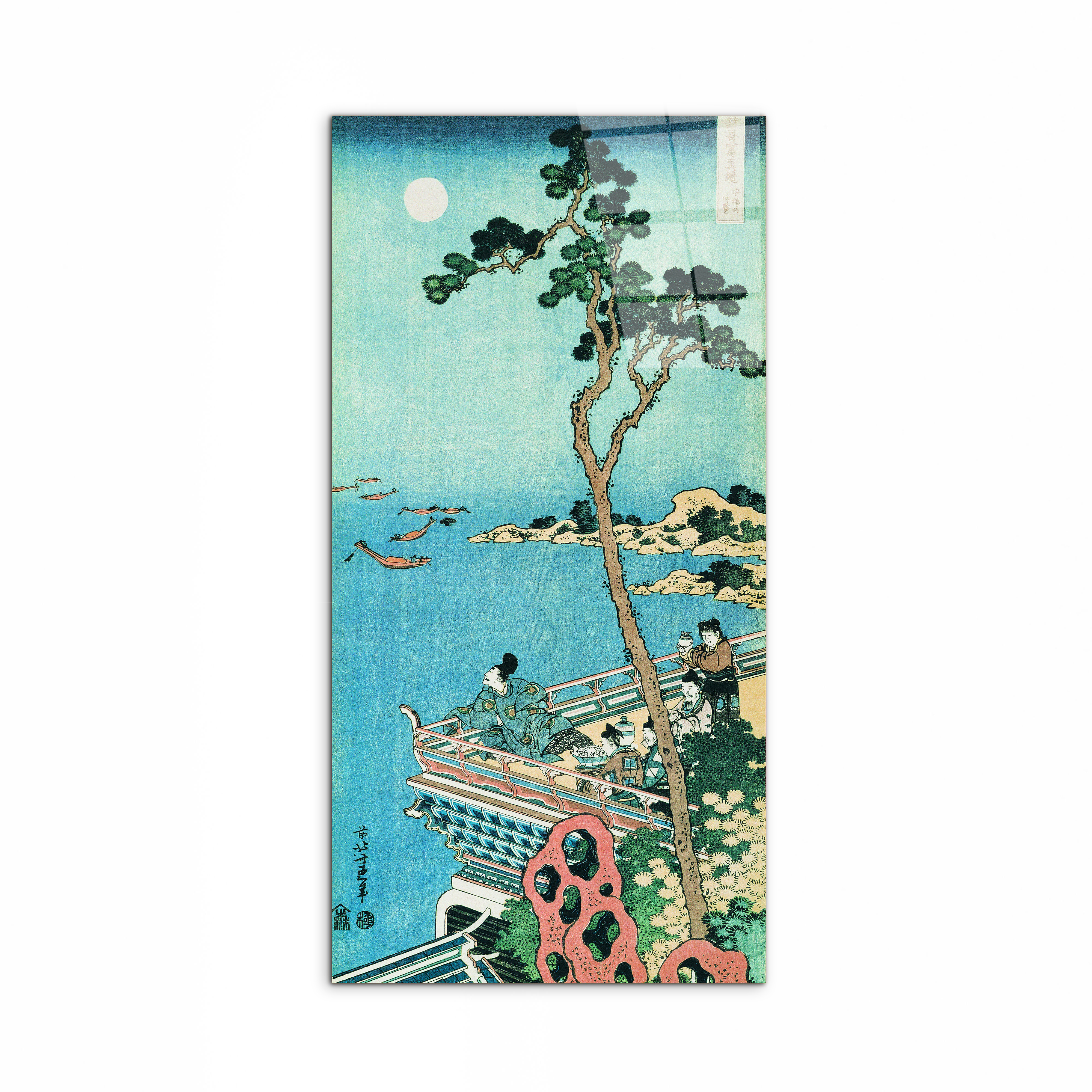 homage-to-hokusai-abe-no-nakanaro-1833-34ec21815-#materiale_CrystalArt/dimensioni_50x100