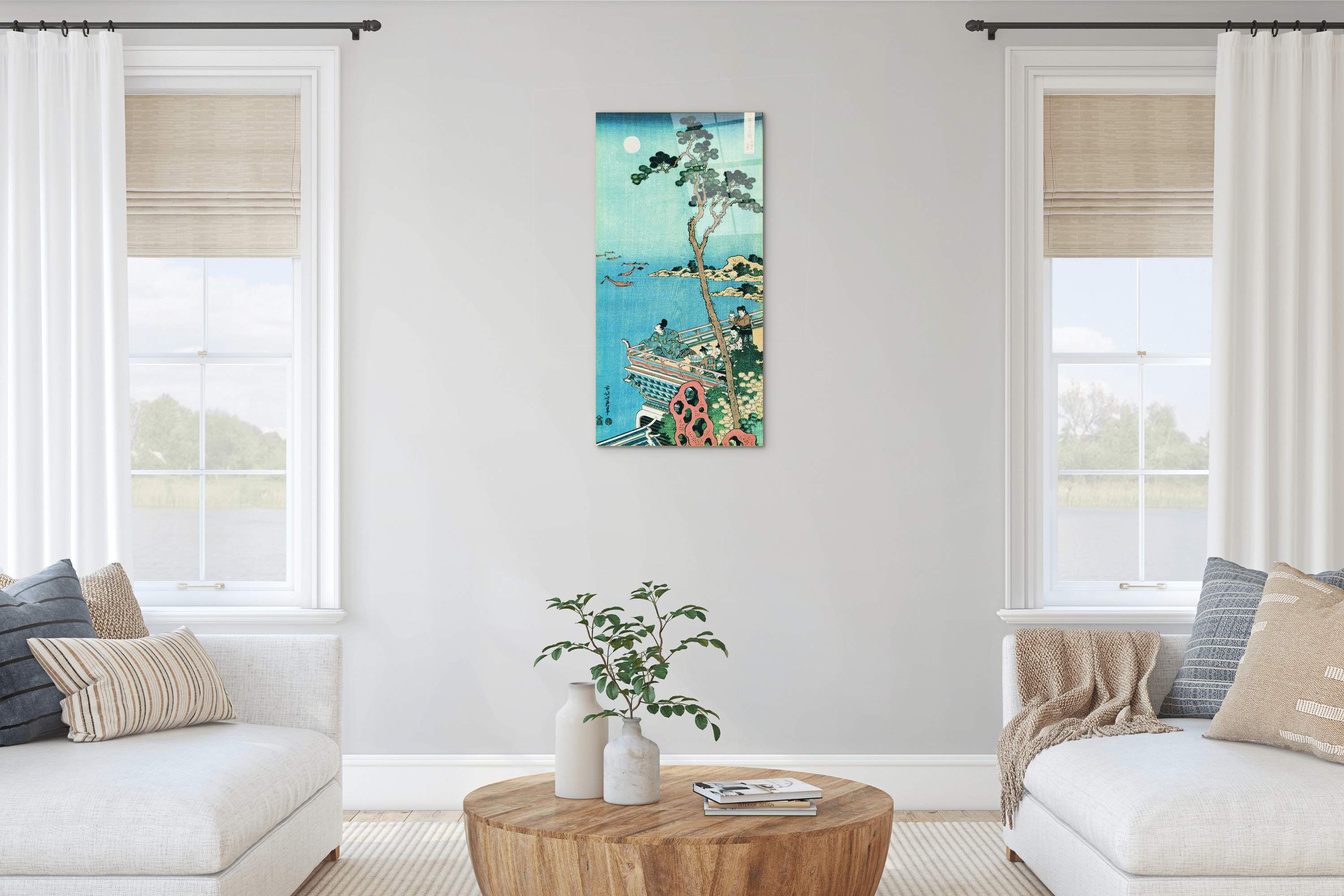 homage-to-hokusai-abe-no-nakanaro-1833-34ec21815-#materiale_CrystalArt/dimensioni_50x100