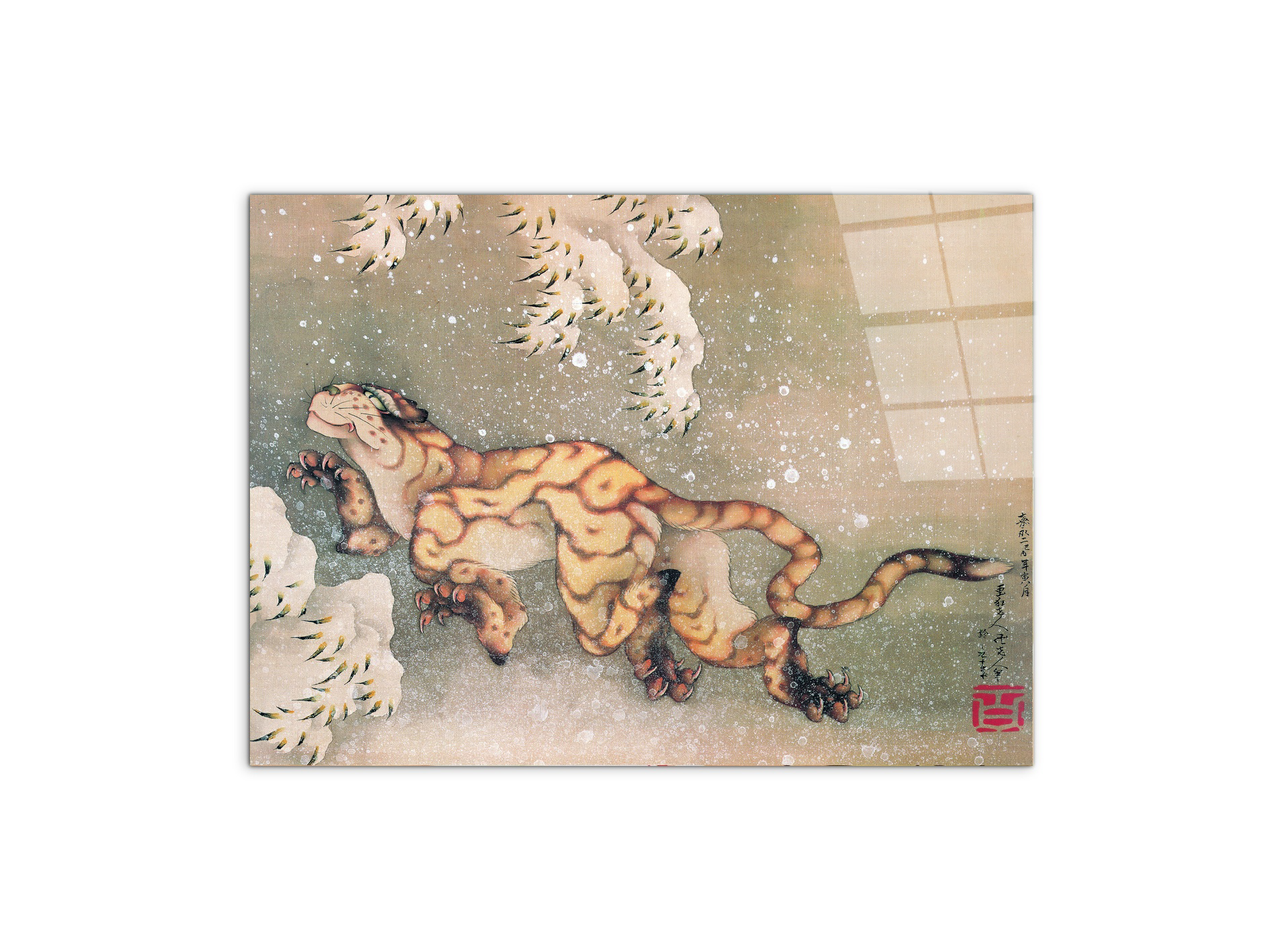 homage-to-hokusai-older-tiger-in-the-snowec21816-#materiale_CrystalArt/dimensioni_77,5x58