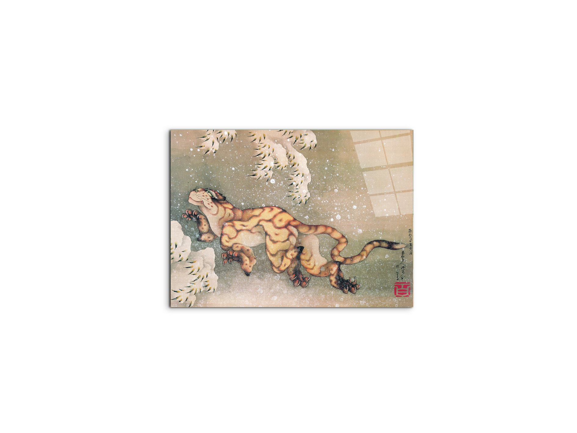homage-to-hokusai-older-tiger-in-the-snowec21816-#materiale_CrystalArt/dimensioni_50x37,42