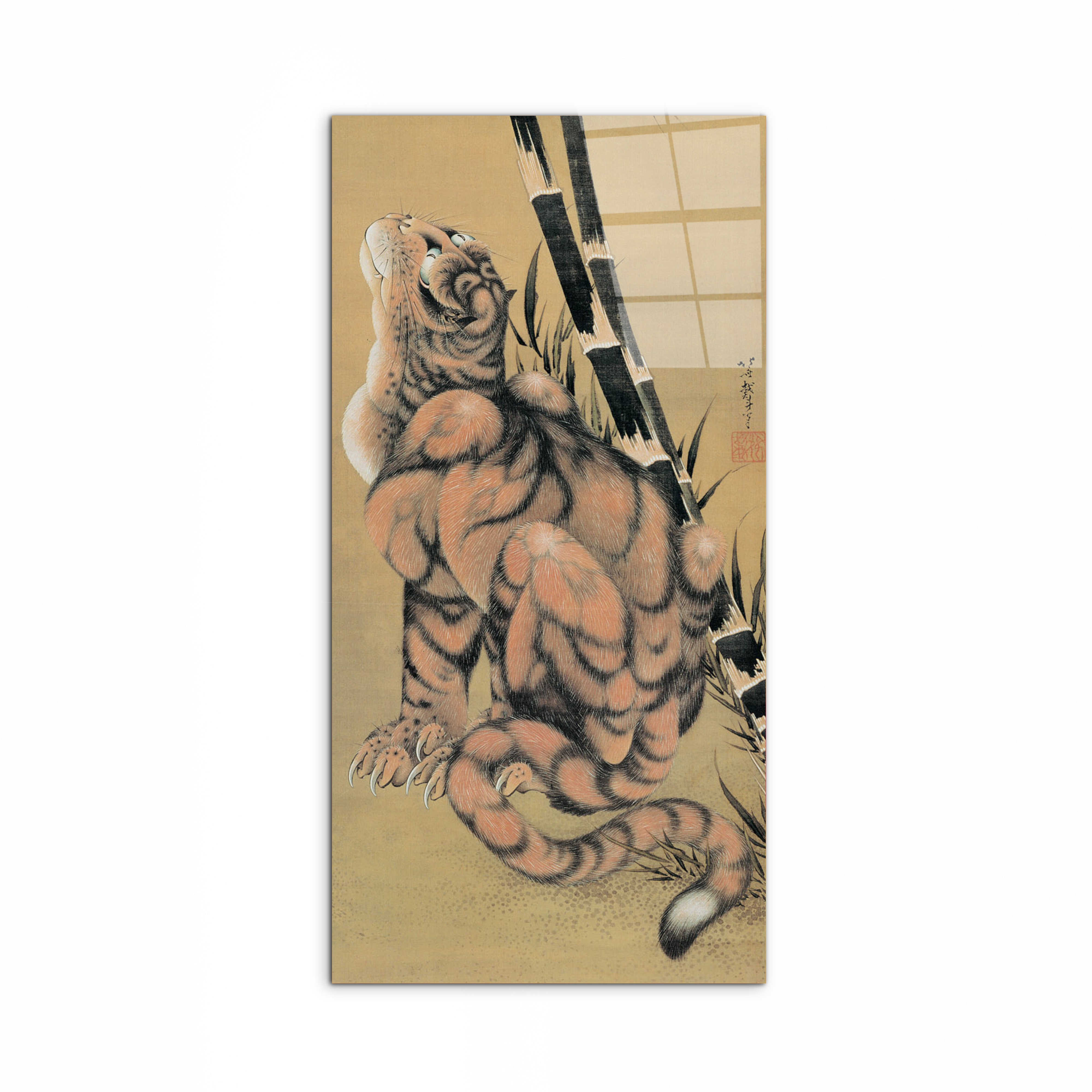 homage-to-hokusai-tiger-among-the-bambooec21818-#materiale_CrystalArt/dimensioni_50x100