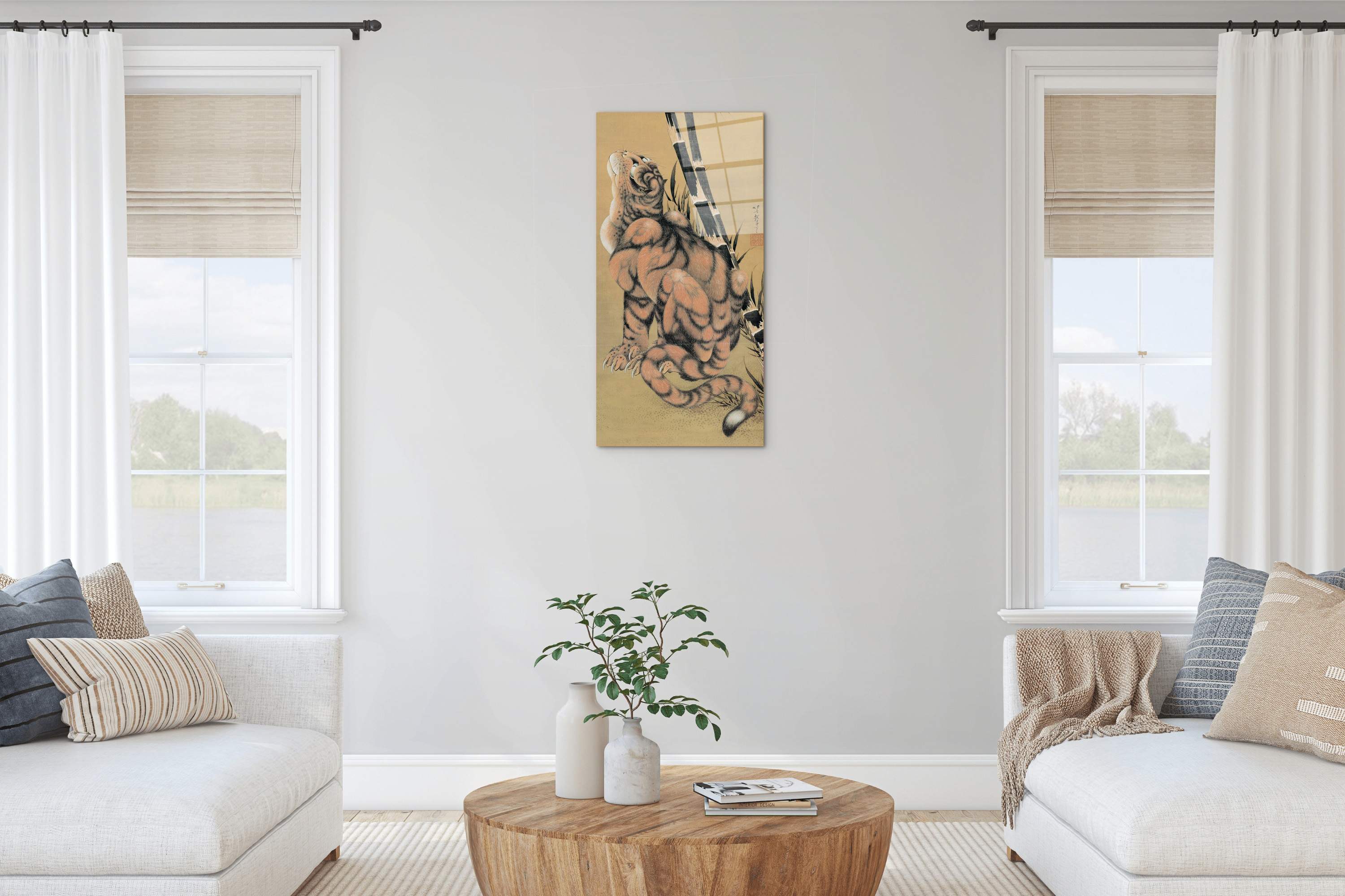 homage-to-hokusai-tiger-among-the-bambooec21818-#materiale_CrystalArt/dimensioni_50x100