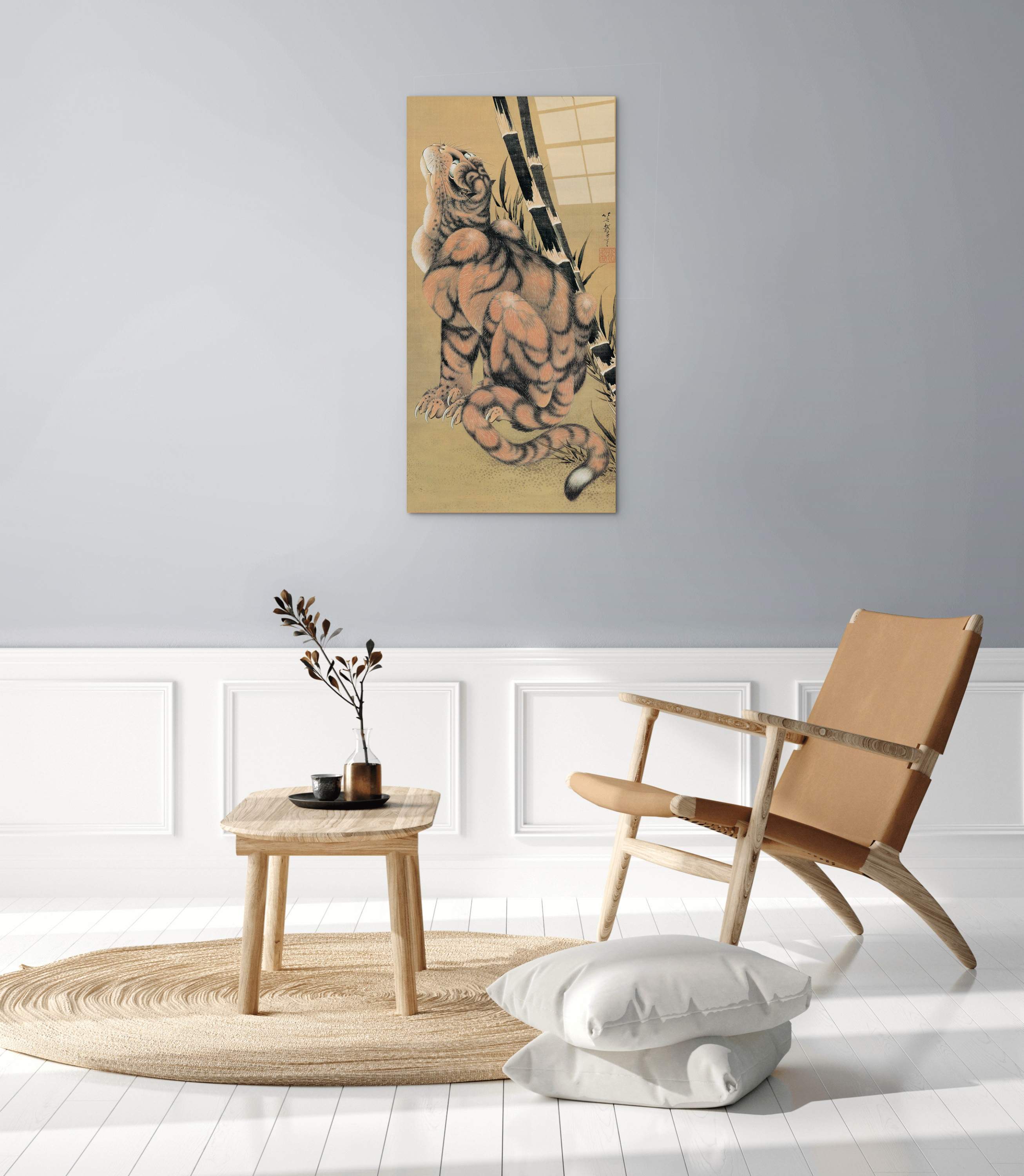 homage-to-hokusai-tiger-among-the-bambooec21818-#materiale_CrystalArt/dimensioni_50x100