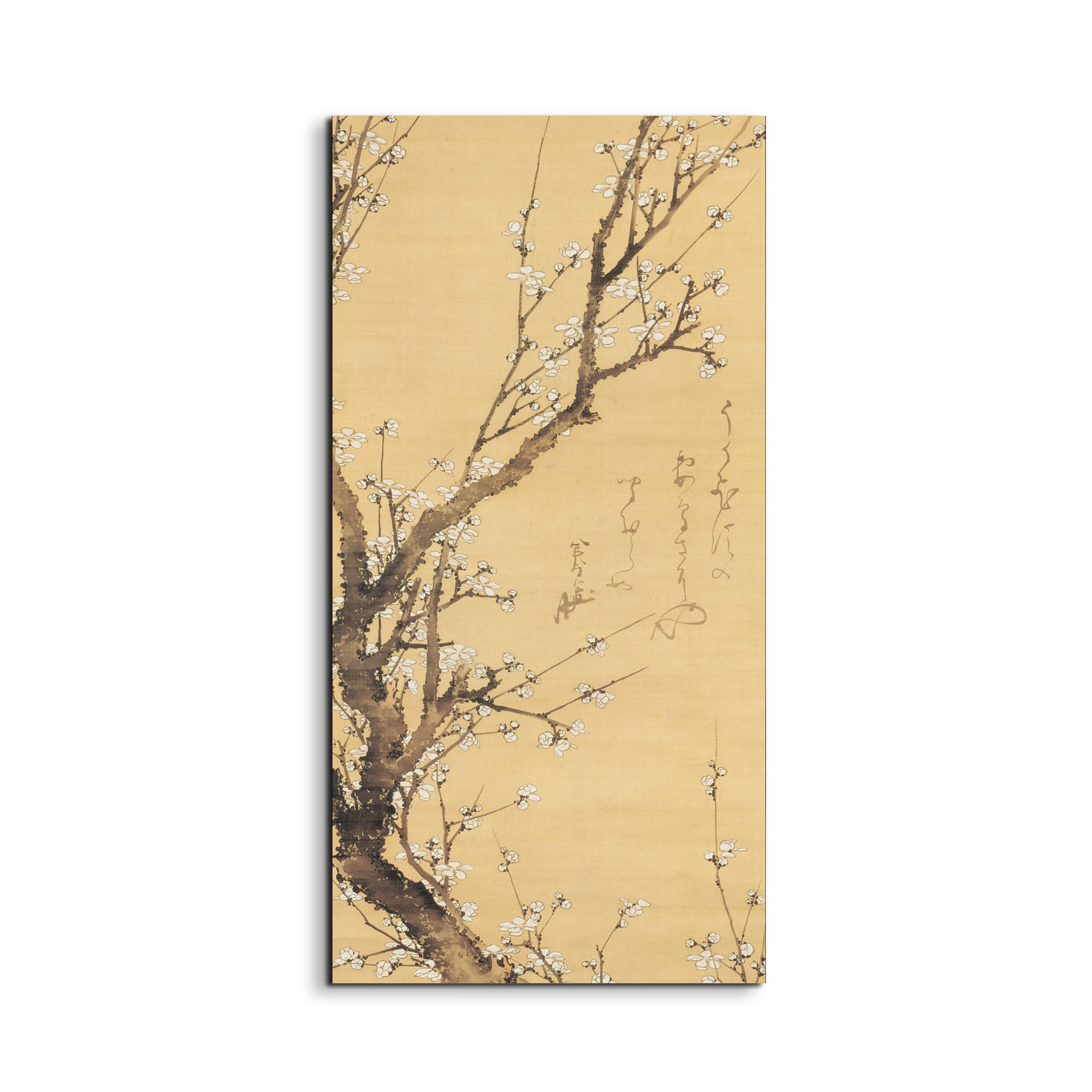 homage-to-hokusai-plum-treeec21819-#materiale_EarthArt/dimensioni_50x100