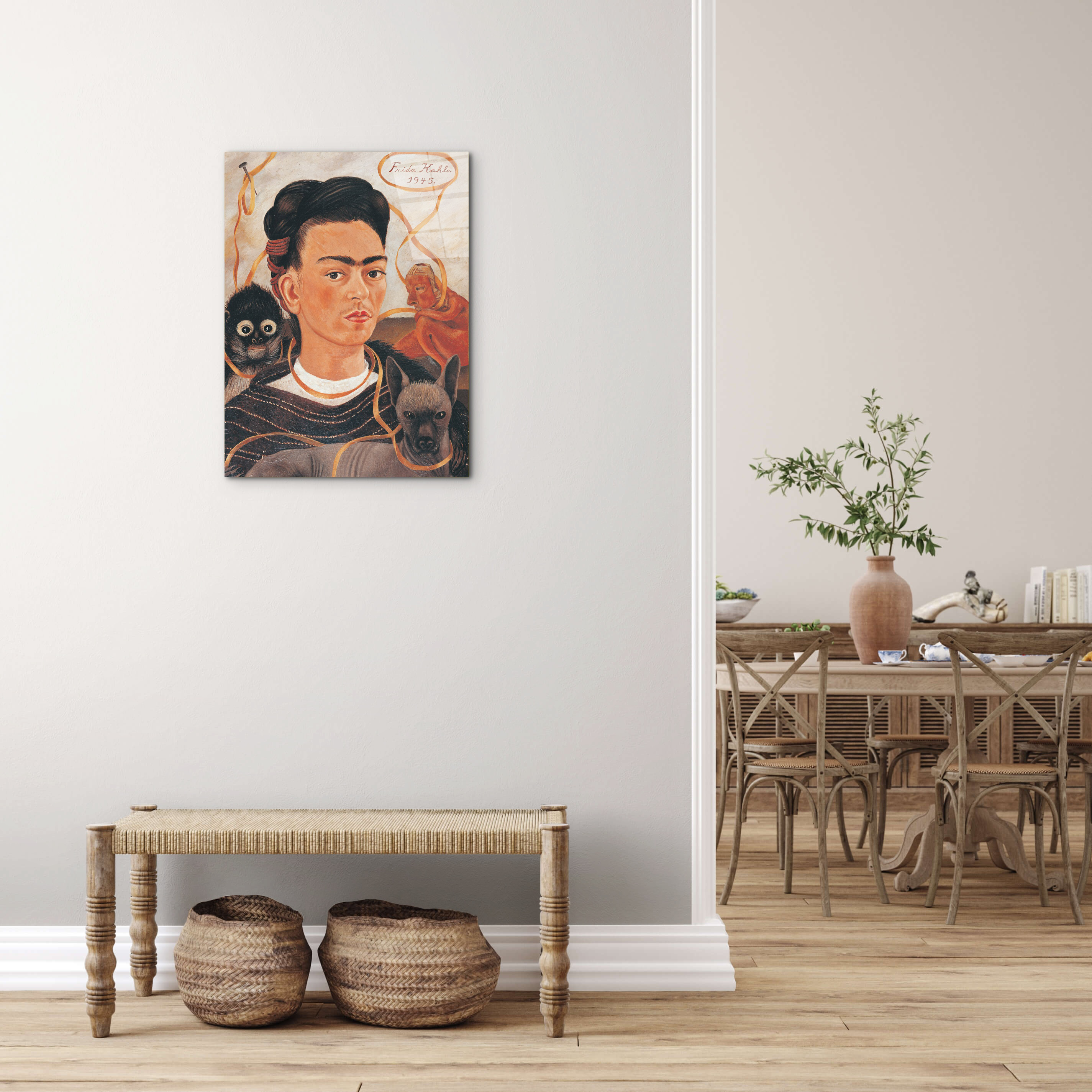 homage-to-frida-khalo-monkeyec21820-#materiale_CrystalArt/dimensioni_58x77,5