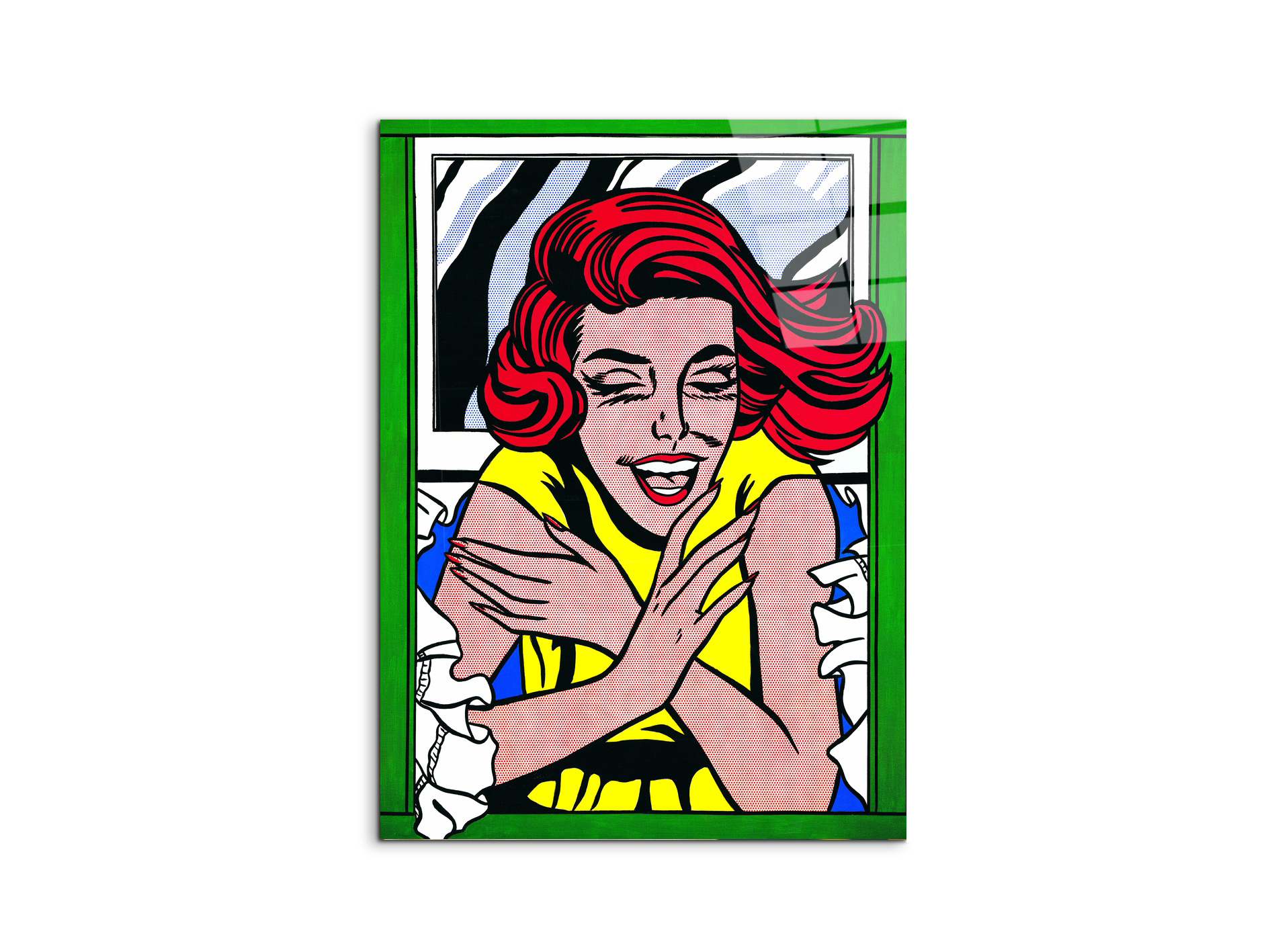 homage-to-roy-girl-at-windowec21829-#materiale_CrystalArt/dimensioni_58x77,5